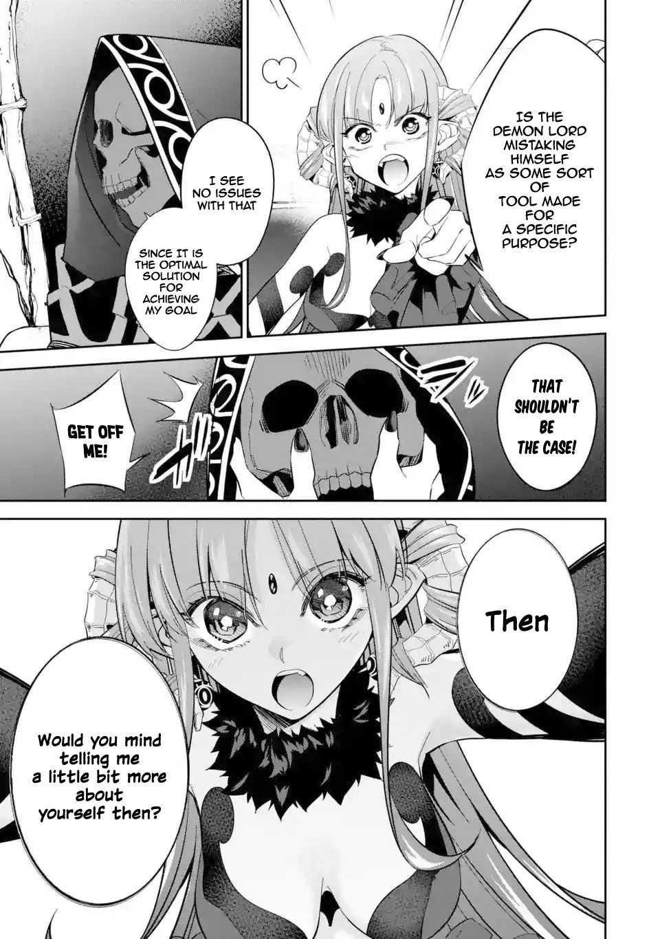 The Executed Sage Is Reincarnated as a Lich and Starts an All-Out War Chapter 8.2 - Page 8 in English