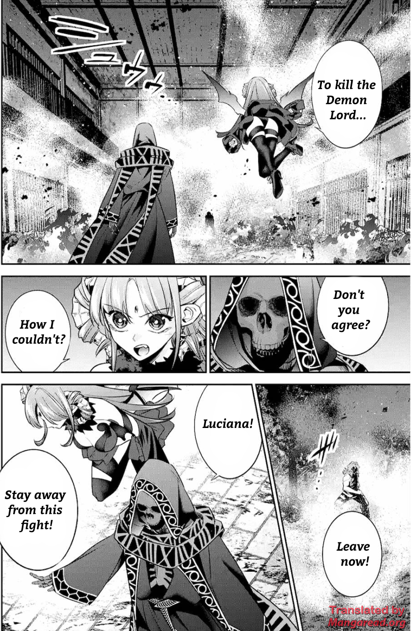 The Executed Sage Is Reincarnated as a Lich and Starts an All-Out War Chapter 9.1 - Page 14 in English