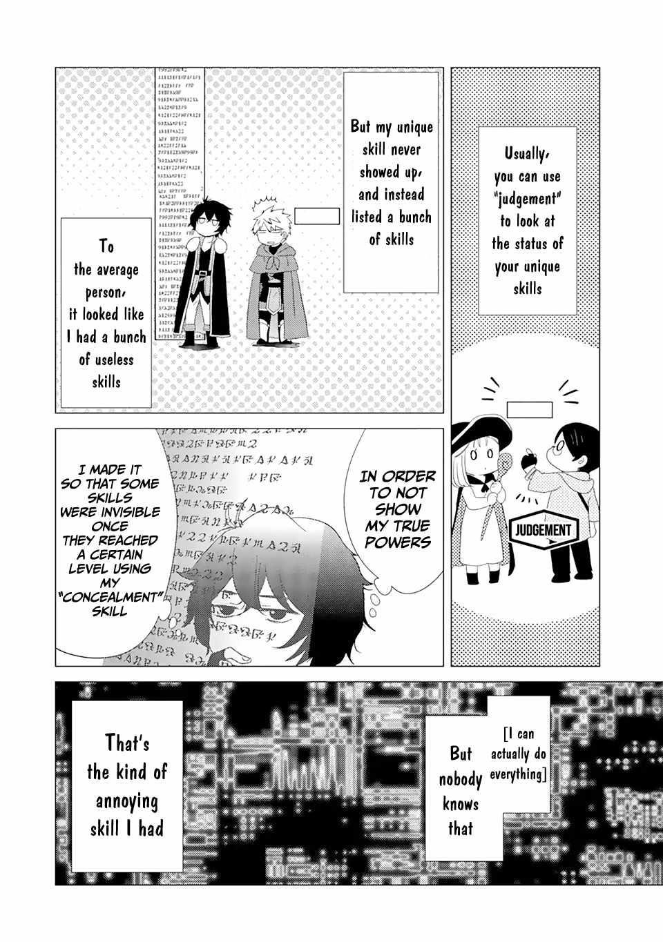 Yuusha party wo tuihou sareta ore daga, ore kara sudatte kuretayoude ureshii. nanode daiseijo, omae ni otte korarete ha komarunodaga? Chapter 1.2 - Page 3 in English