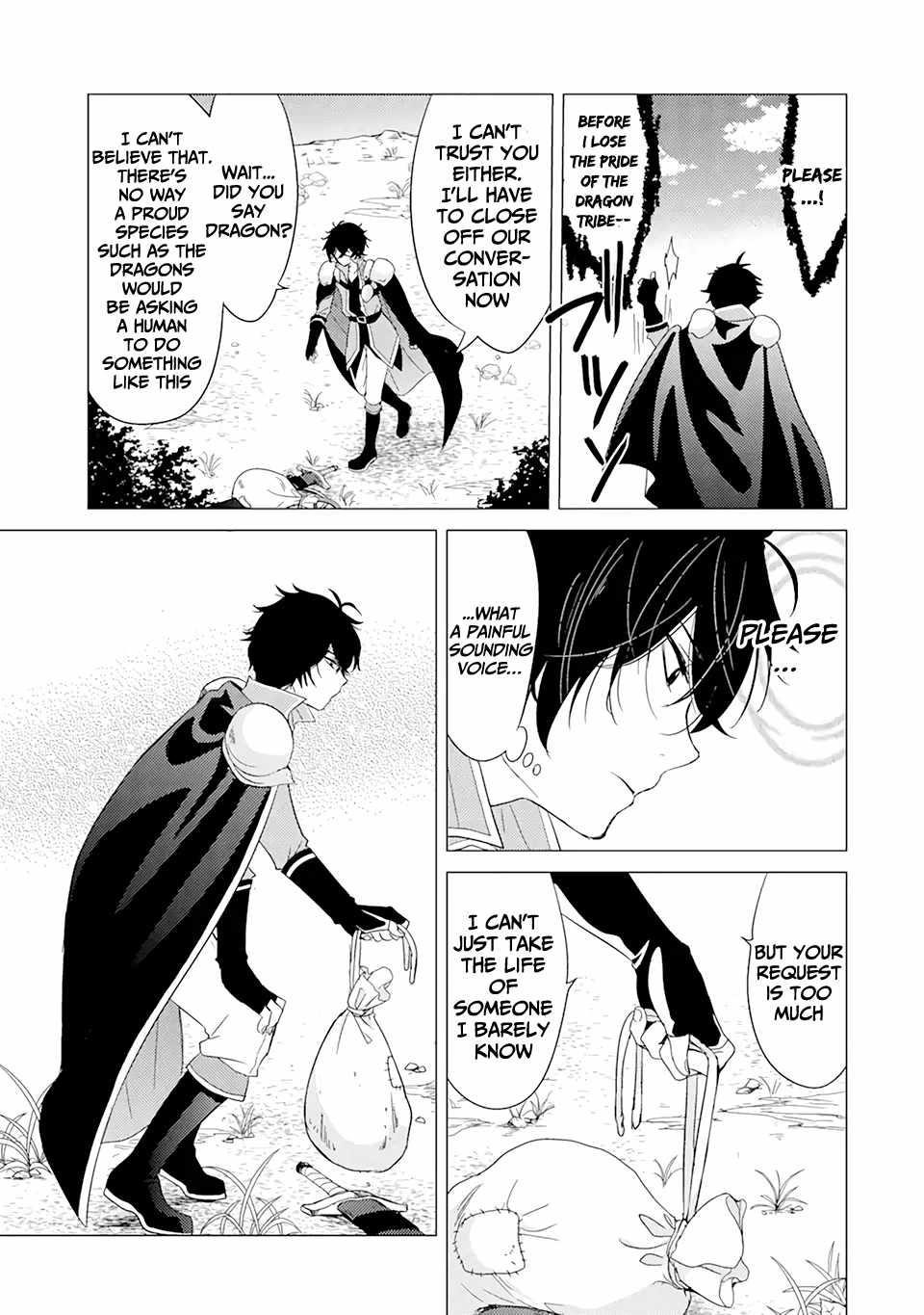 Yuusha party wo tuihou sareta ore daga, ore kara sudatte kuretayoude ureshii. nanode daiseijo, omae ni otte korarete ha komarunodaga? Chapter 1.2 - Page 8 in English