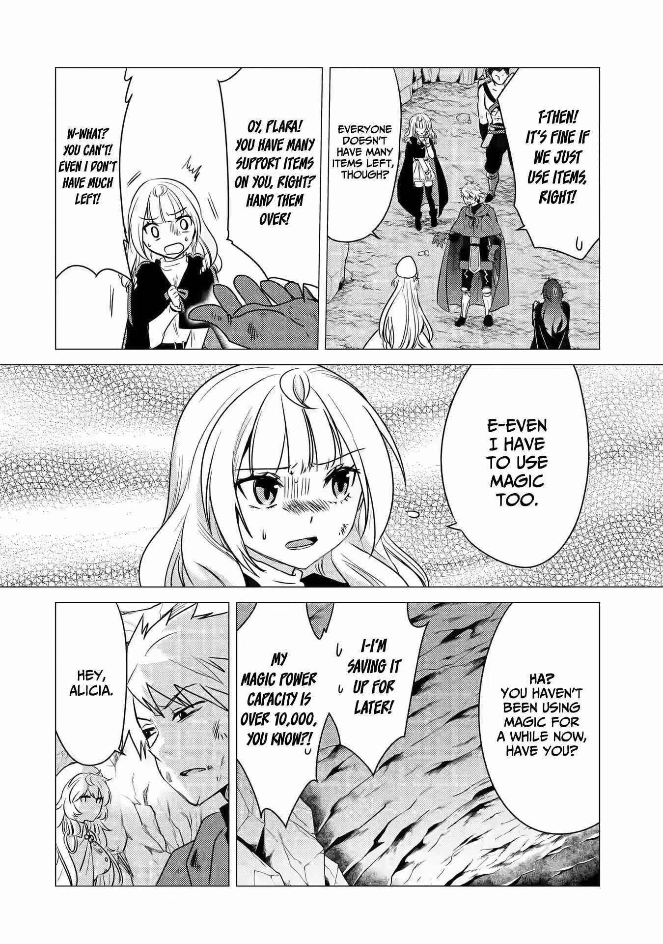 Yuusha party wo tuihou sareta ore daga, ore kara sudatte kuretayoude ureshii. nanode daiseijo, omae ni otte korarete ha komarunodaga? Chapter 10 - Page 19 in English