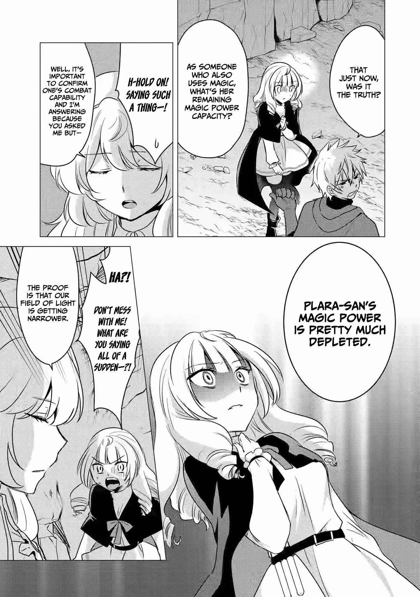 Yuusha party wo tuihou sareta ore daga, ore kara sudatte kuretayoude ureshii. nanode daiseijo, omae ni otte korarete ha komarunodaga? Chapter 10 - Page 20 in English
