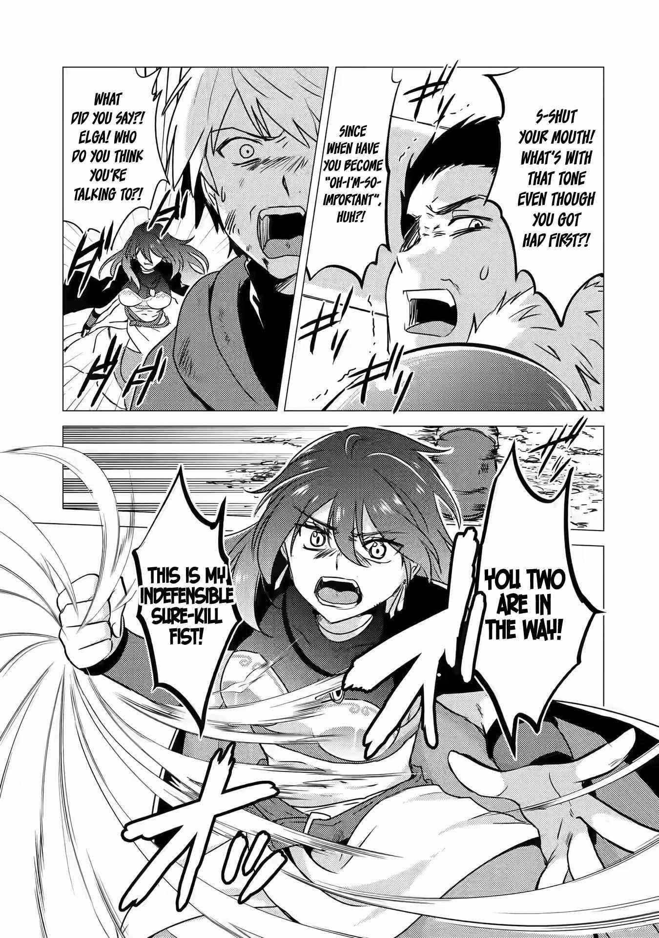 Yuusha party wo tuihou sareta ore daga, ore kara sudatte kuretayoude ureshii. nanode daiseijo, omae ni otte korarete ha komarunodaga? Chapter 10 - Page 5 in English