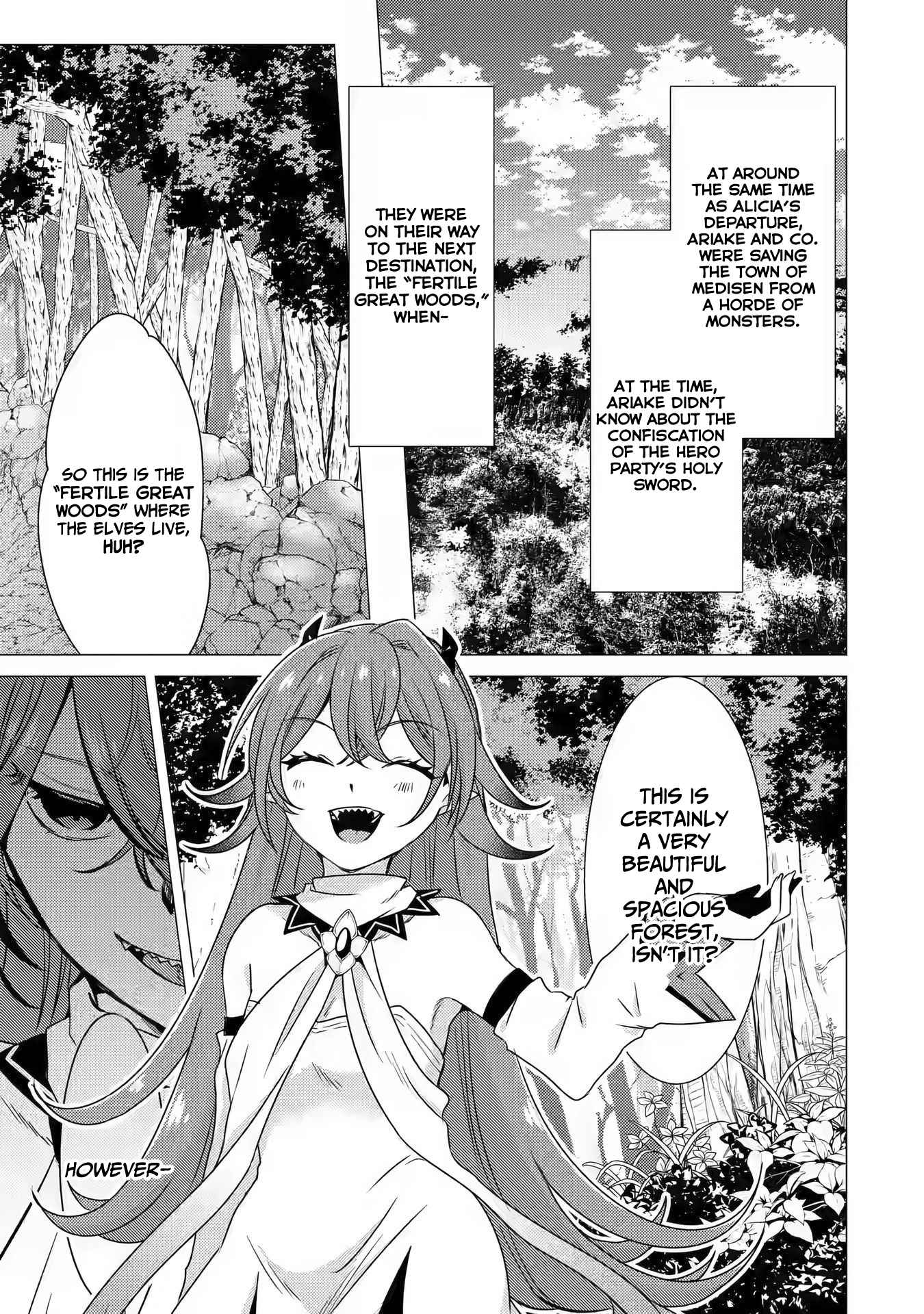 Yuusha party wo tuihou sareta ore daga, ore kara sudatte kuretayoude ureshii. nanode daiseijo, omae ni otte korarete ha komarunodaga? Chapter 12 - Page 29 in English