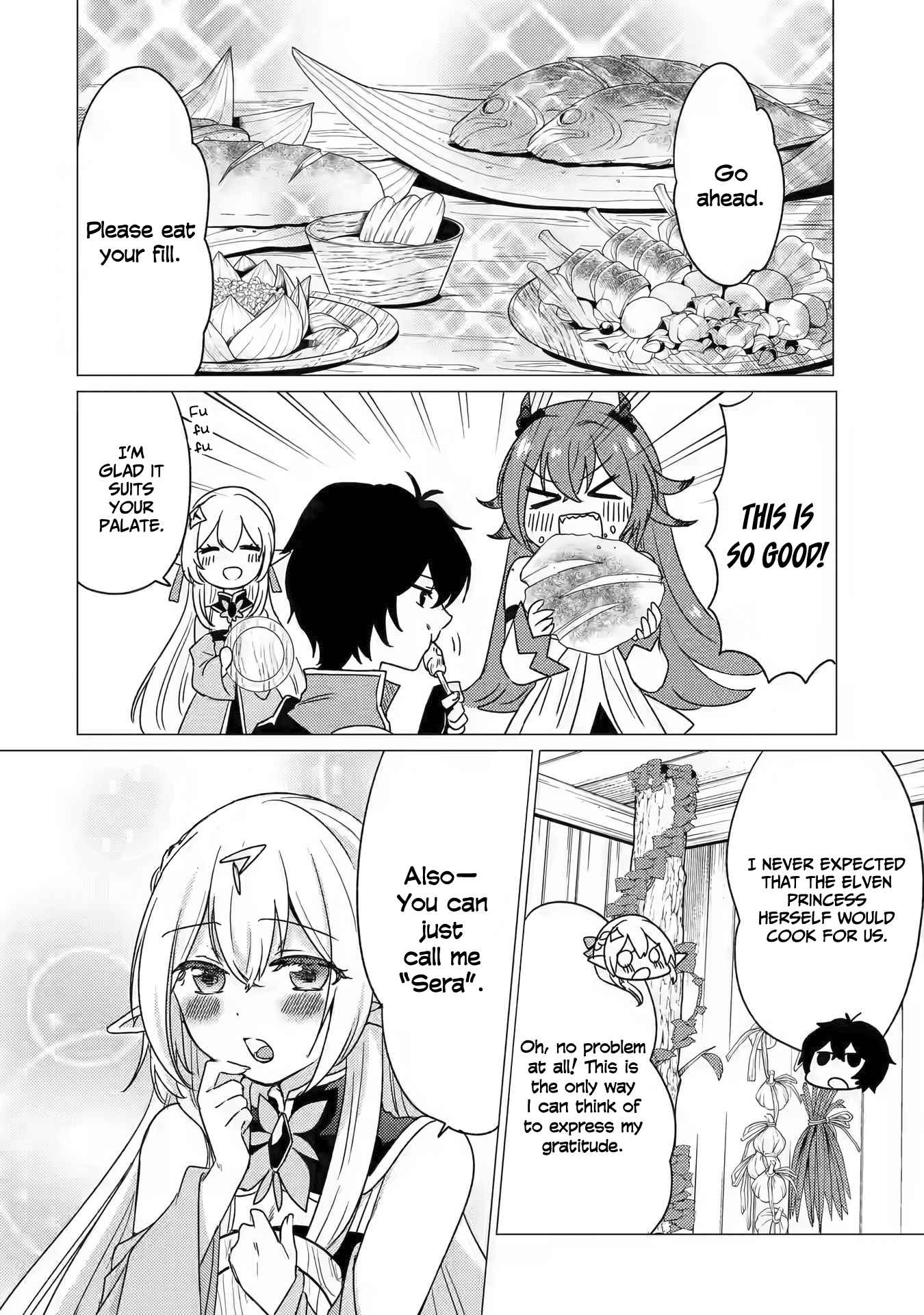 Yuusha party wo tuihou sareta ore daga, ore kara sudatte kuretayoude ureshii. nanode daiseijo, omae ni otte korarete ha komarunodaga? Chapter 13 - Page 18 in English