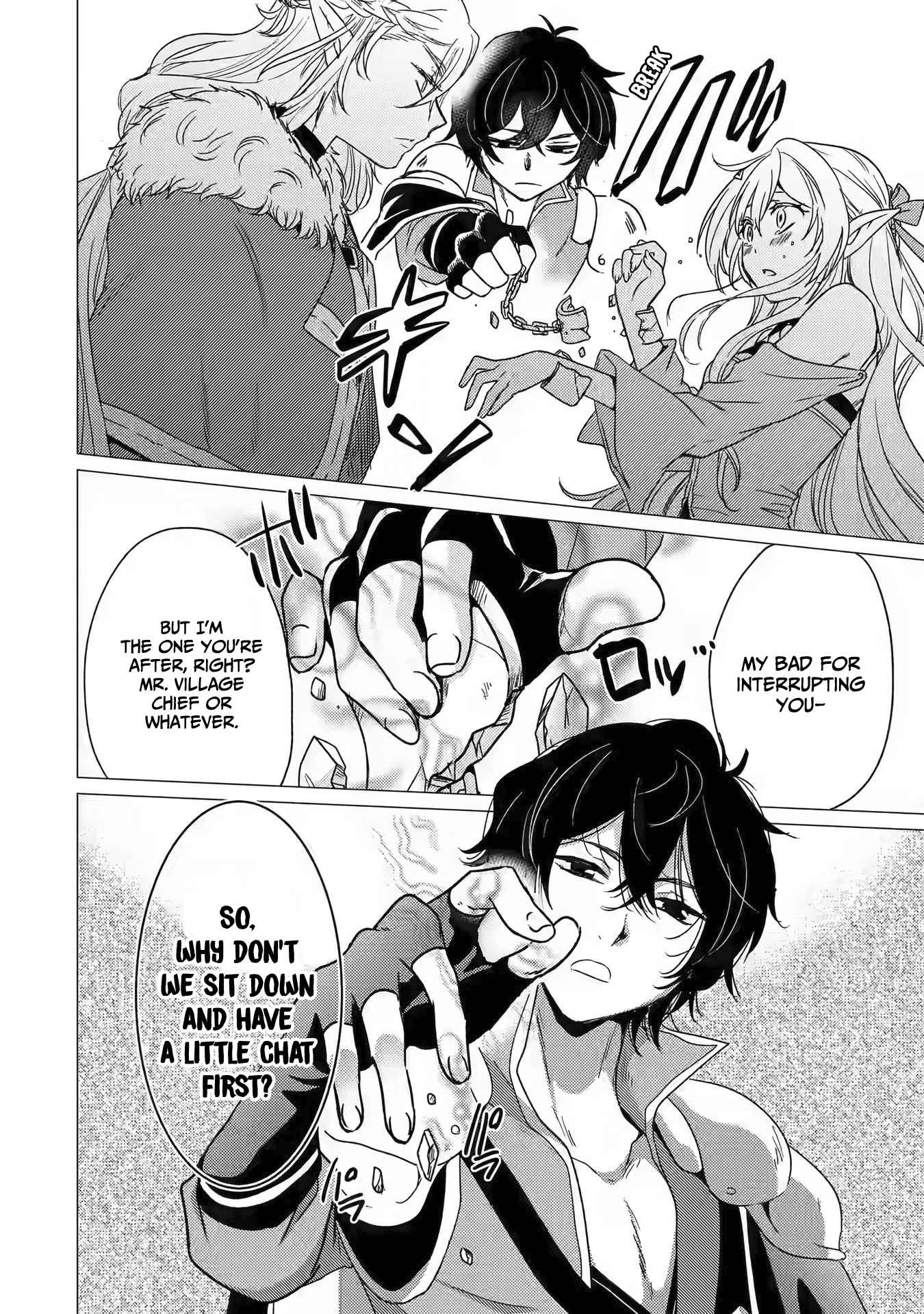 Yuusha party wo tuihou sareta ore daga, ore kara sudatte kuretayoude ureshii. nanode daiseijo, omae ni otte korarete ha komarunodaga? Chapter 13 - Page 26 in English