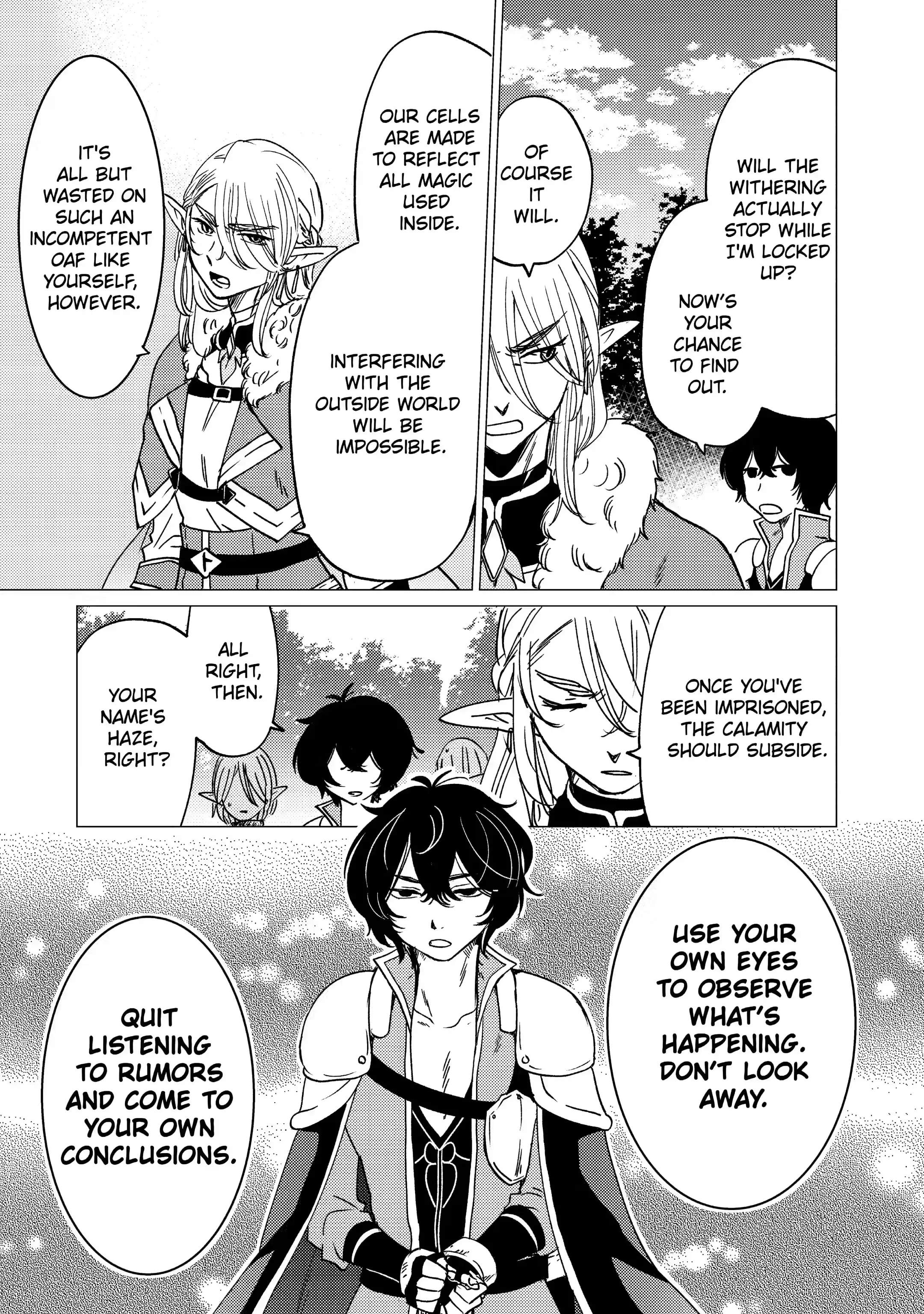 Yuusha party wo tuihou sareta ore daga, ore kara sudatte kuretayoude ureshii. nanode daiseijo, omae ni otte korarete ha komarunodaga? Chapter 14.1 - Page 16 in English