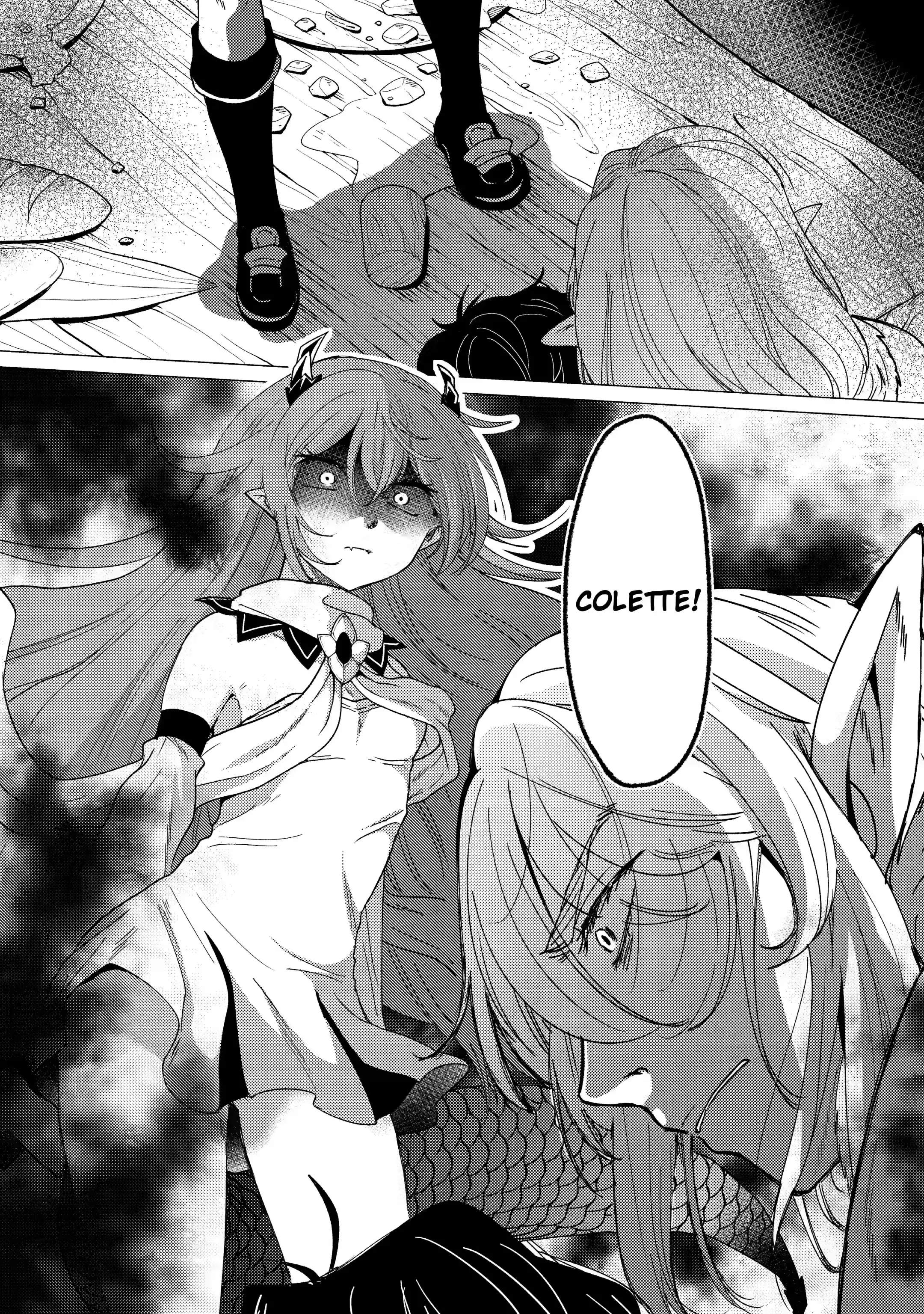 Yuusha party wo tuihou sareta ore daga, ore kara sudatte kuretayoude ureshii. nanode daiseijo, omae ni otte korarete ha komarunodaga? Chapter 14.1 - Page 5 in English