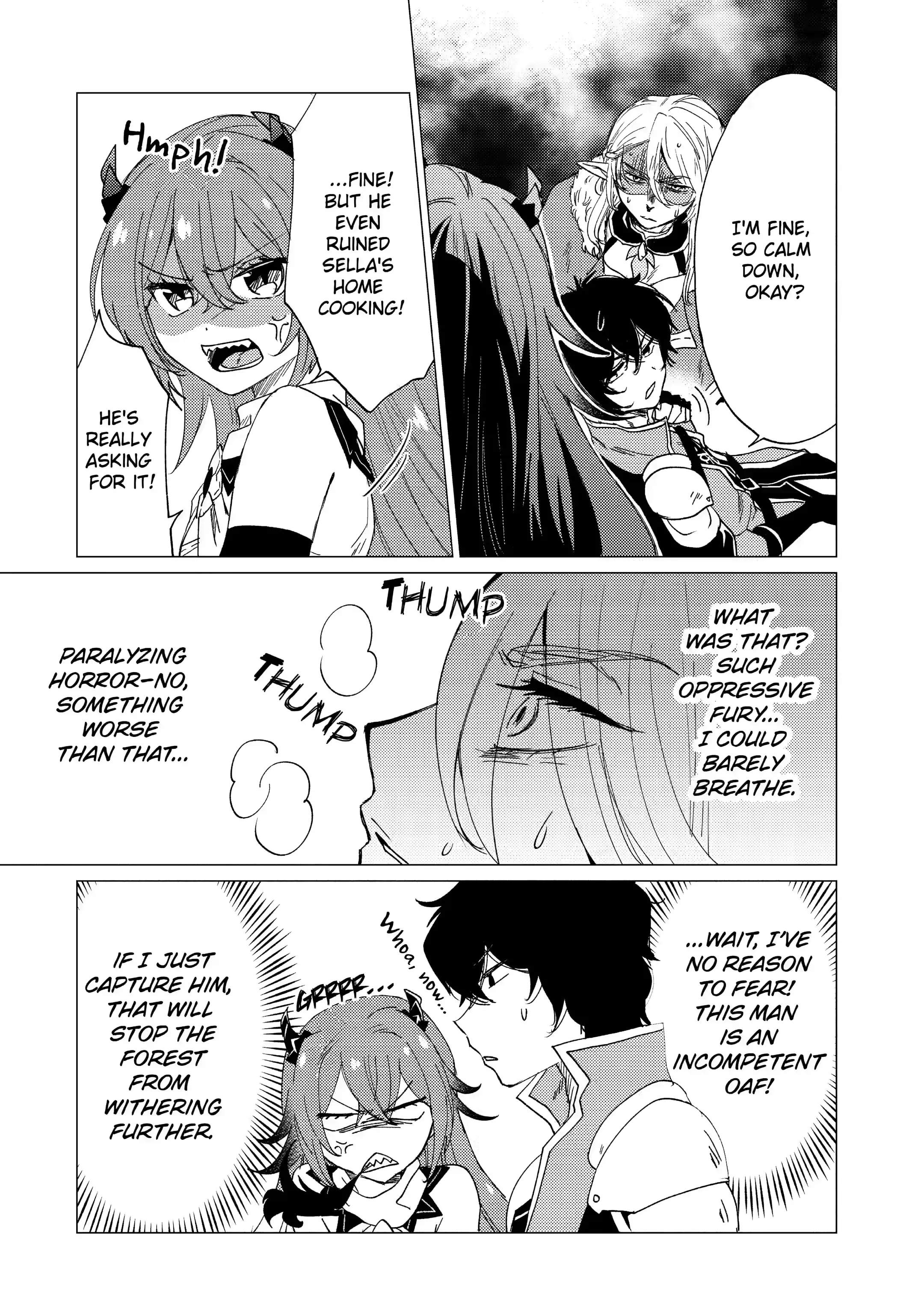 Yuusha party wo tuihou sareta ore daga, ore kara sudatte kuretayoude ureshii. nanode daiseijo, omae ni otte korarete ha komarunodaga? Chapter 14.1 - Page 6 in English
