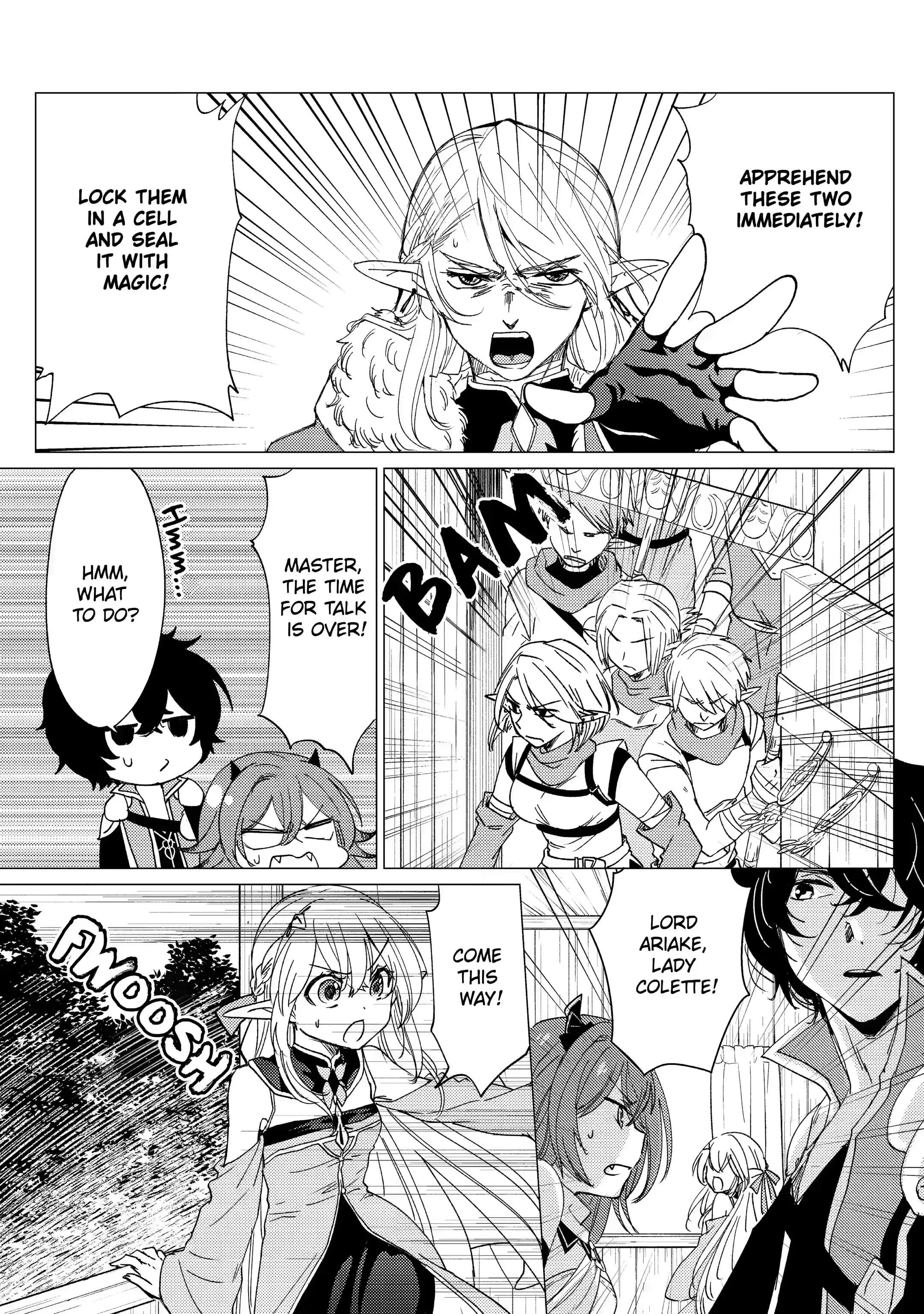 Yuusha party wo tuihou sareta ore daga, ore kara sudatte kuretayoude ureshii. nanode daiseijo, omae ni otte korarete ha komarunodaga? Chapter 14.1 - Page 7 in English