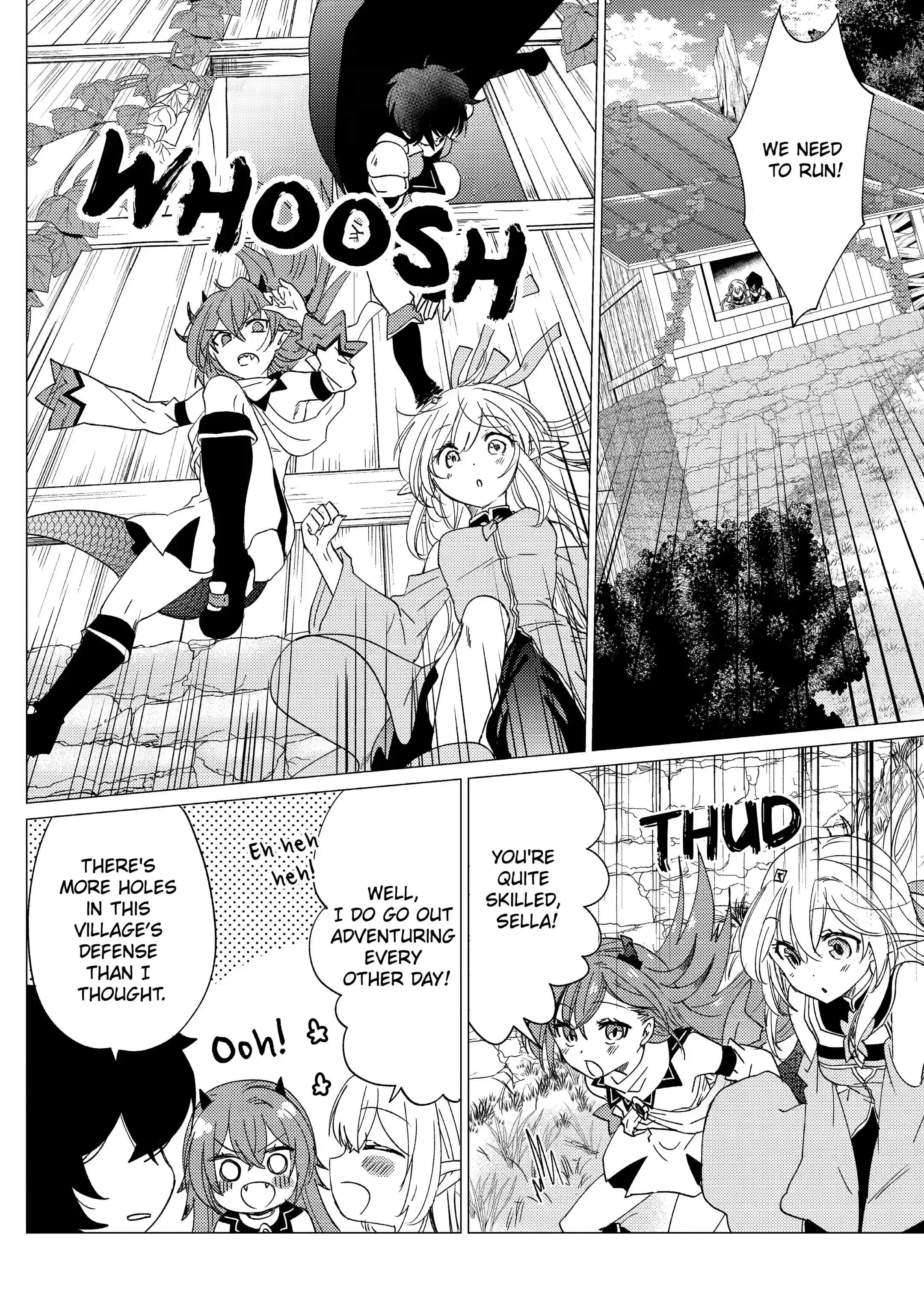 Yuusha party wo tuihou sareta ore daga, ore kara sudatte kuretayoude ureshii. nanode daiseijo, omae ni otte korarete ha komarunodaga? Chapter 14.1 - Page 8 in English
