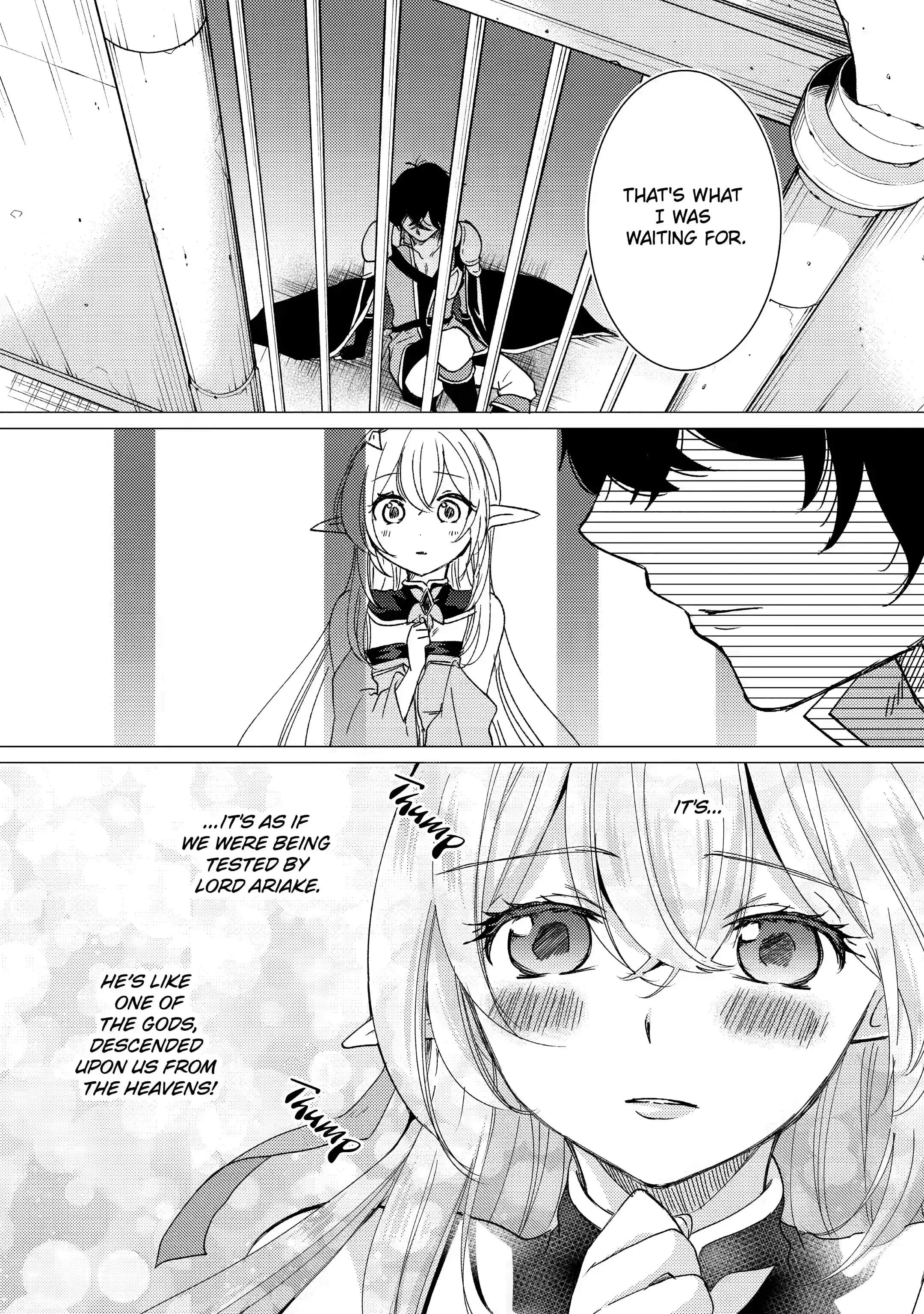Yuusha party wo tuihou sareta ore daga, ore kara sudatte kuretayoude ureshii. nanode daiseijo, omae ni otte korarete ha komarunodaga? Chapter 14.2 - Page 15 in English