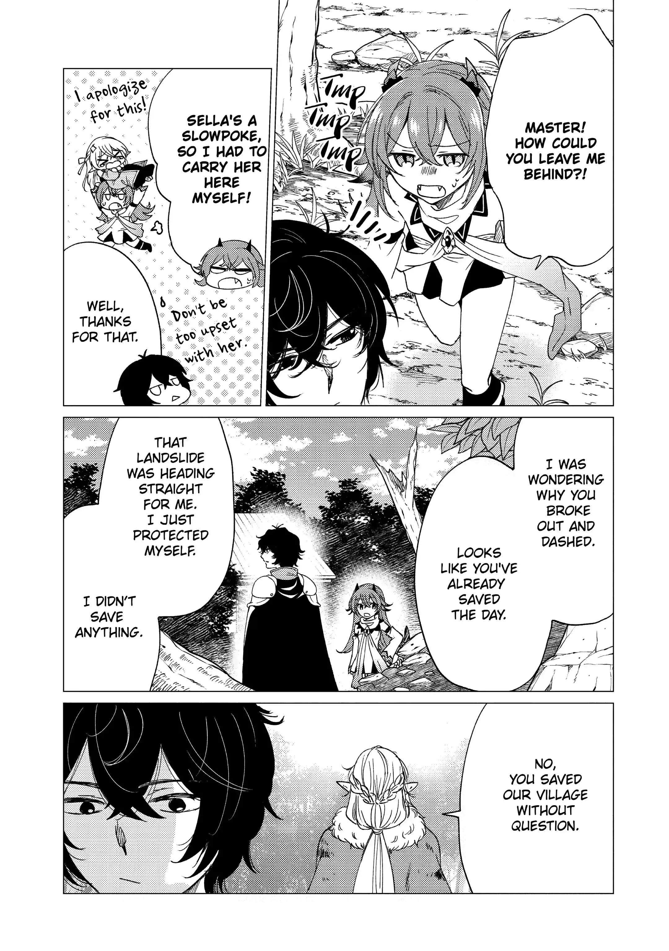 Yuusha party wo tuihou sareta ore daga, ore kara sudatte kuretayoude ureshii. nanode daiseijo, omae ni otte korarete ha komarunodaga? Chapter 15.1 - Page 16 in English