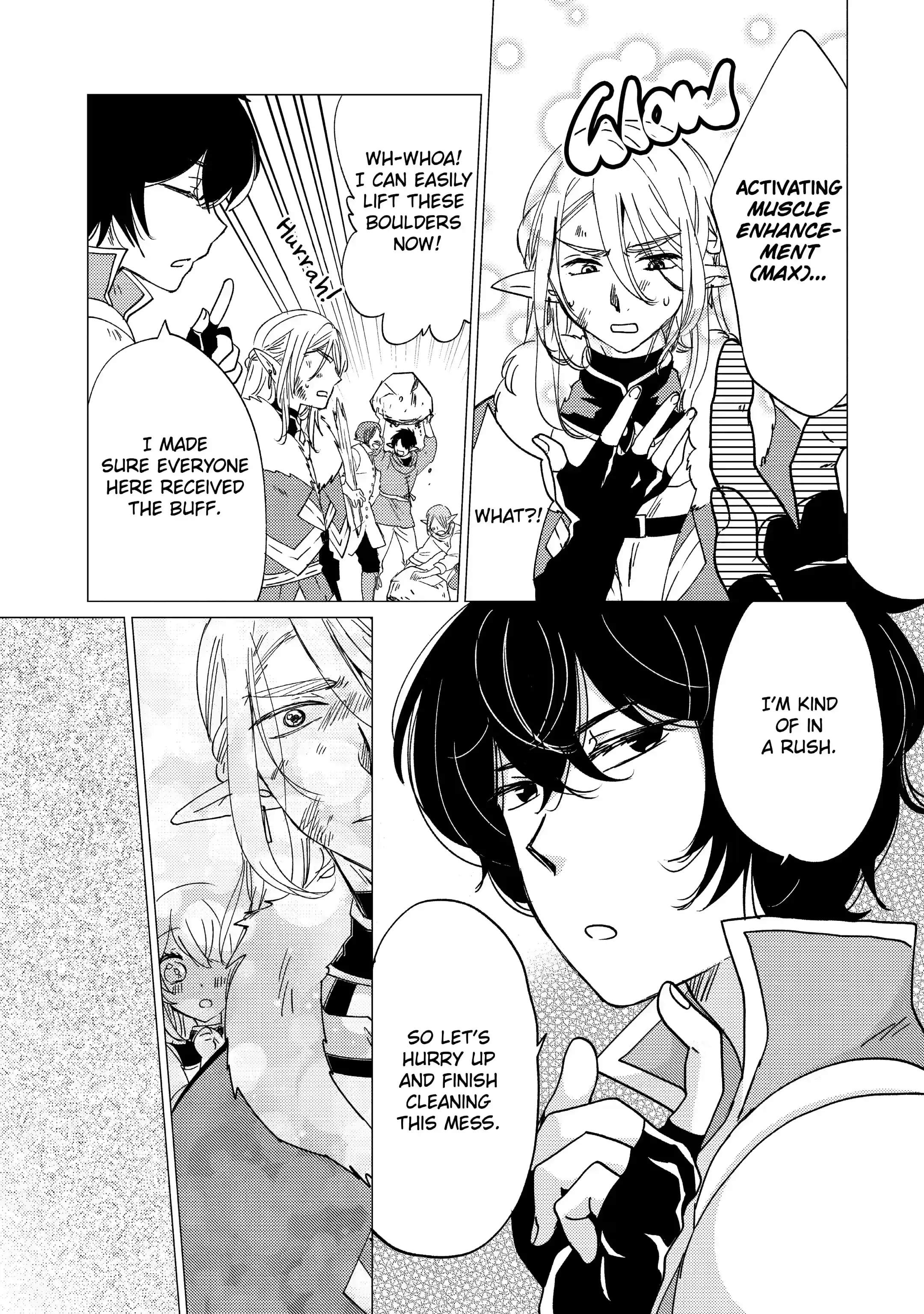 Yuusha party wo tuihou sareta ore daga, ore kara sudatte kuretayoude ureshii. nanode daiseijo, omae ni otte korarete ha komarunodaga? Chapter 15.1 - Page 18 in English