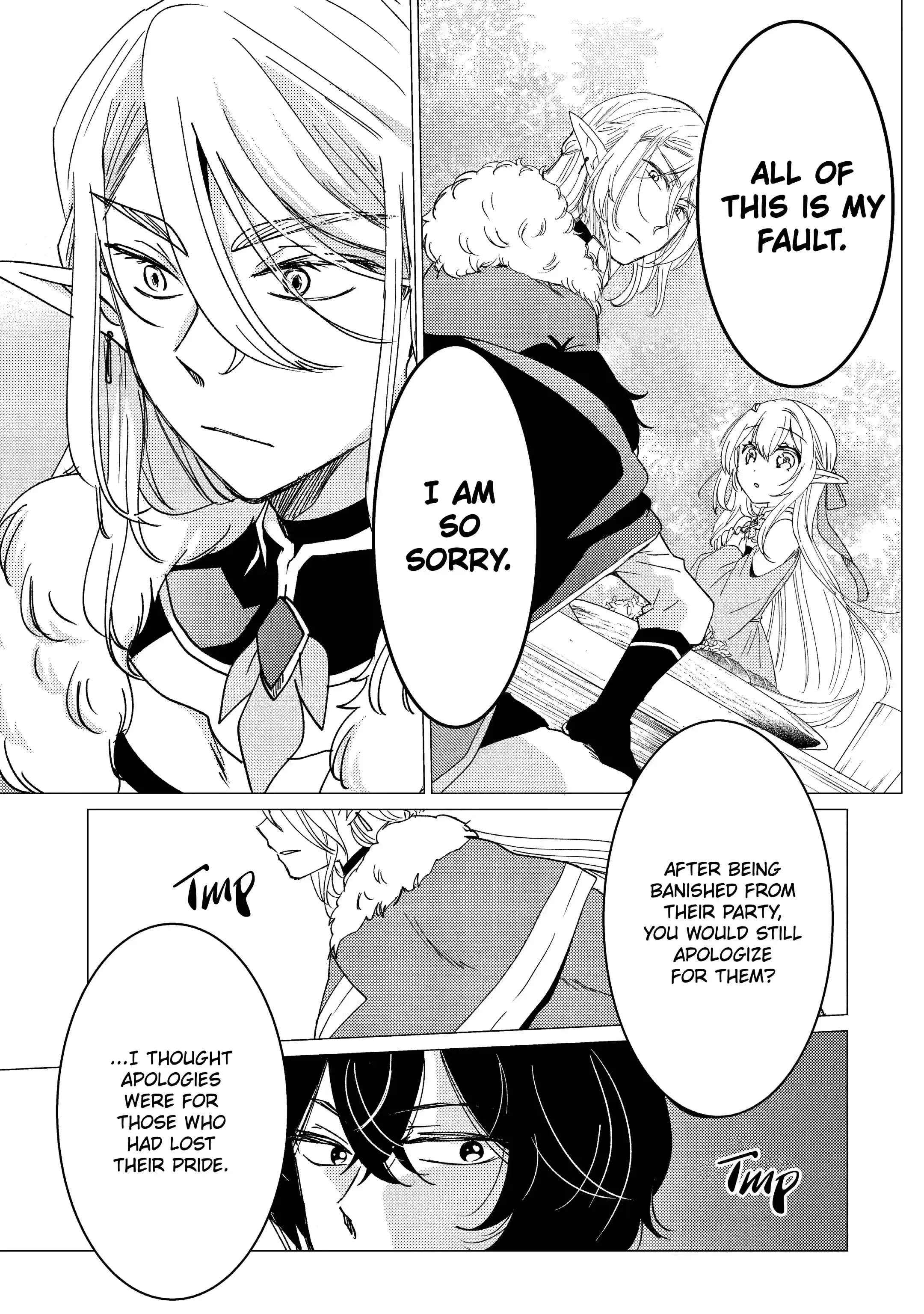 Yuusha party wo tuihou sareta ore daga, ore kara sudatte kuretayoude ureshii. nanode daiseijo, omae ni otte korarete ha komarunodaga? Chapter 15.2 - Page 10 in English