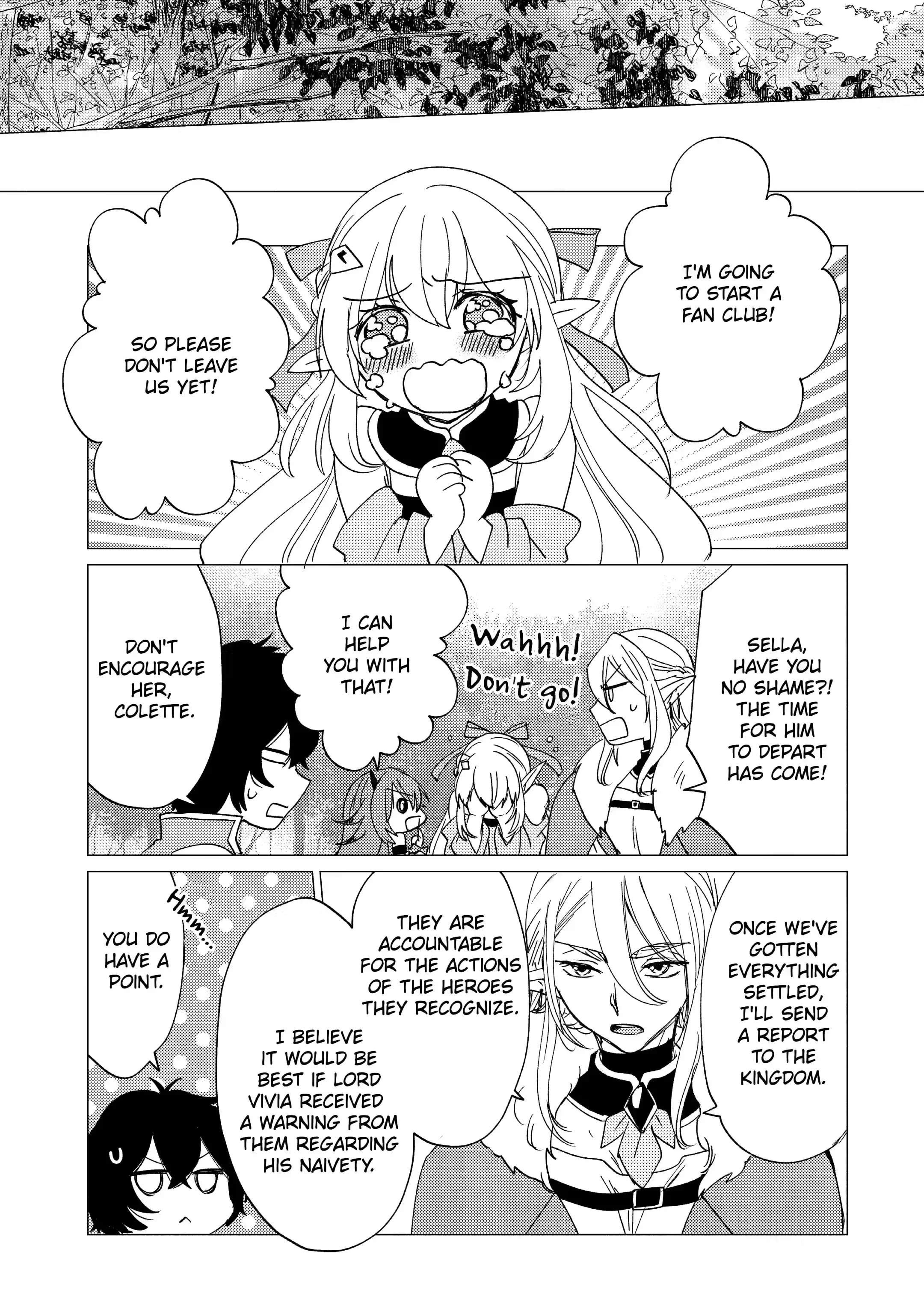 Yuusha party wo tuihou sareta ore daga, ore kara sudatte kuretayoude ureshii. nanode daiseijo, omae ni otte korarete ha komarunodaga? Chapter 15.2 - Page 12 in English