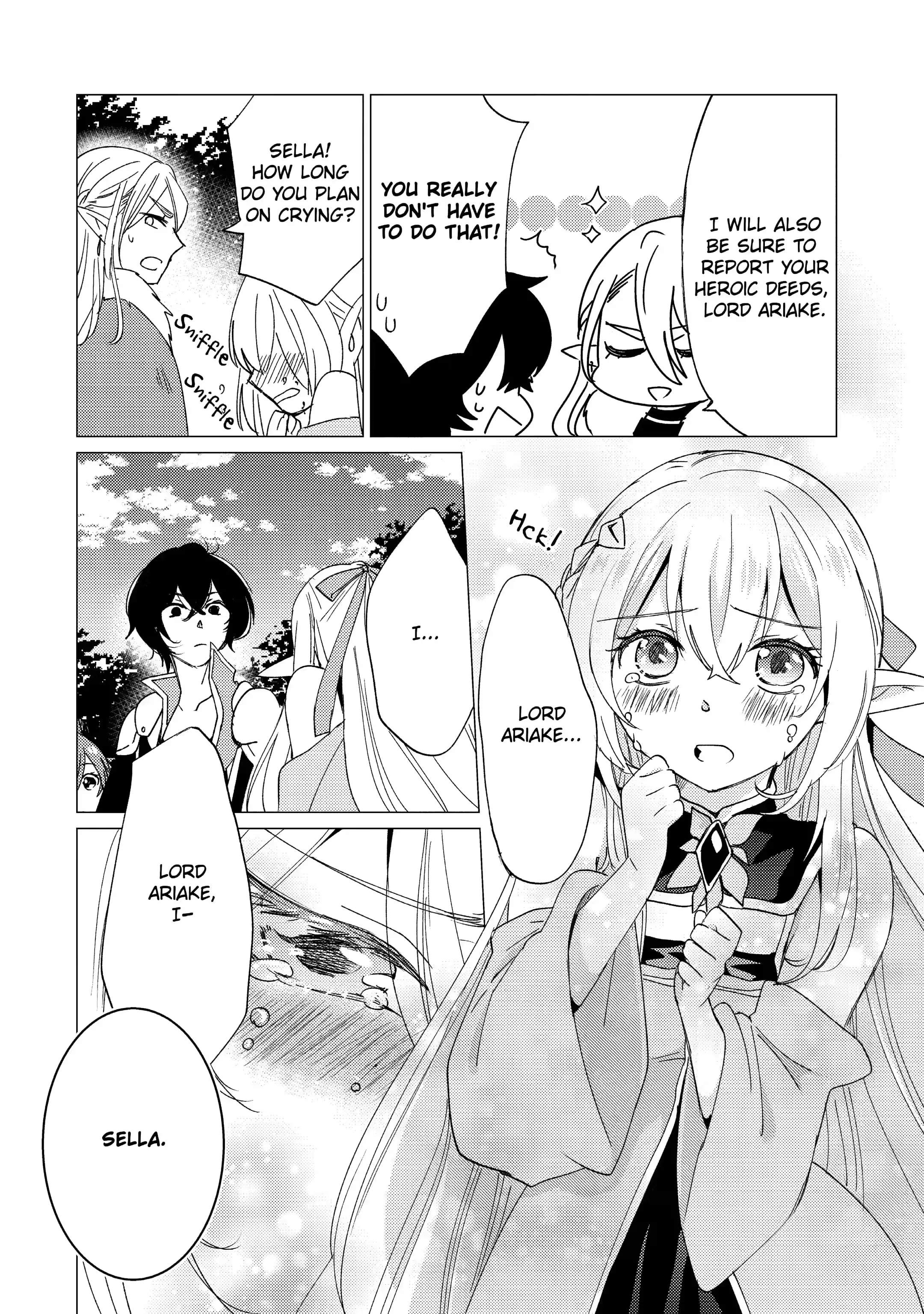 Yuusha party wo tuihou sareta ore daga, ore kara sudatte kuretayoude ureshii. nanode daiseijo, omae ni otte korarete ha komarunodaga? Chapter 15.2 - Page 13 in English