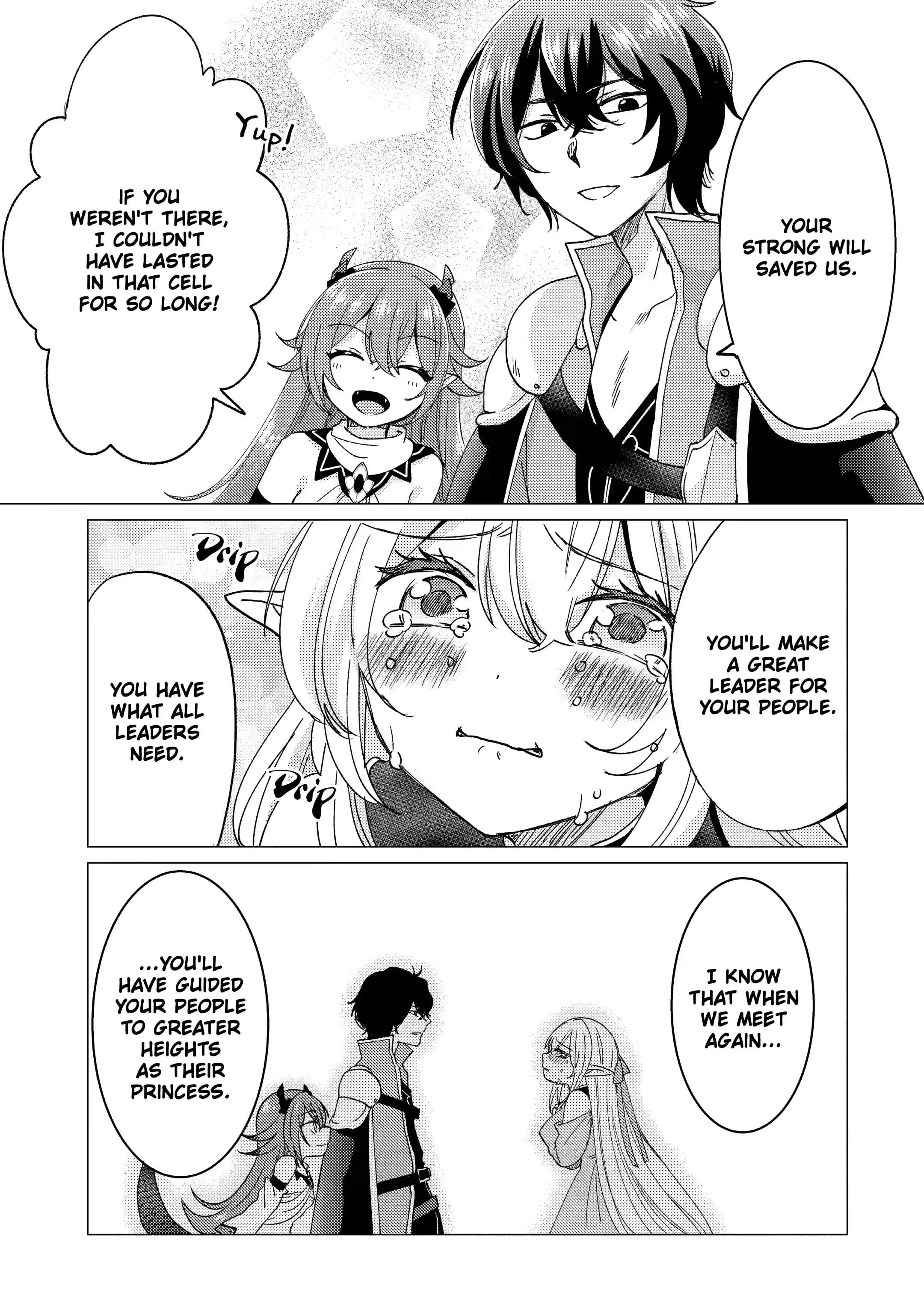 Yuusha party wo tuihou sareta ore daga, ore kara sudatte kuretayoude ureshii. nanode daiseijo, omae ni otte korarete ha komarunodaga? Chapter 15.2 - Page 14 in English