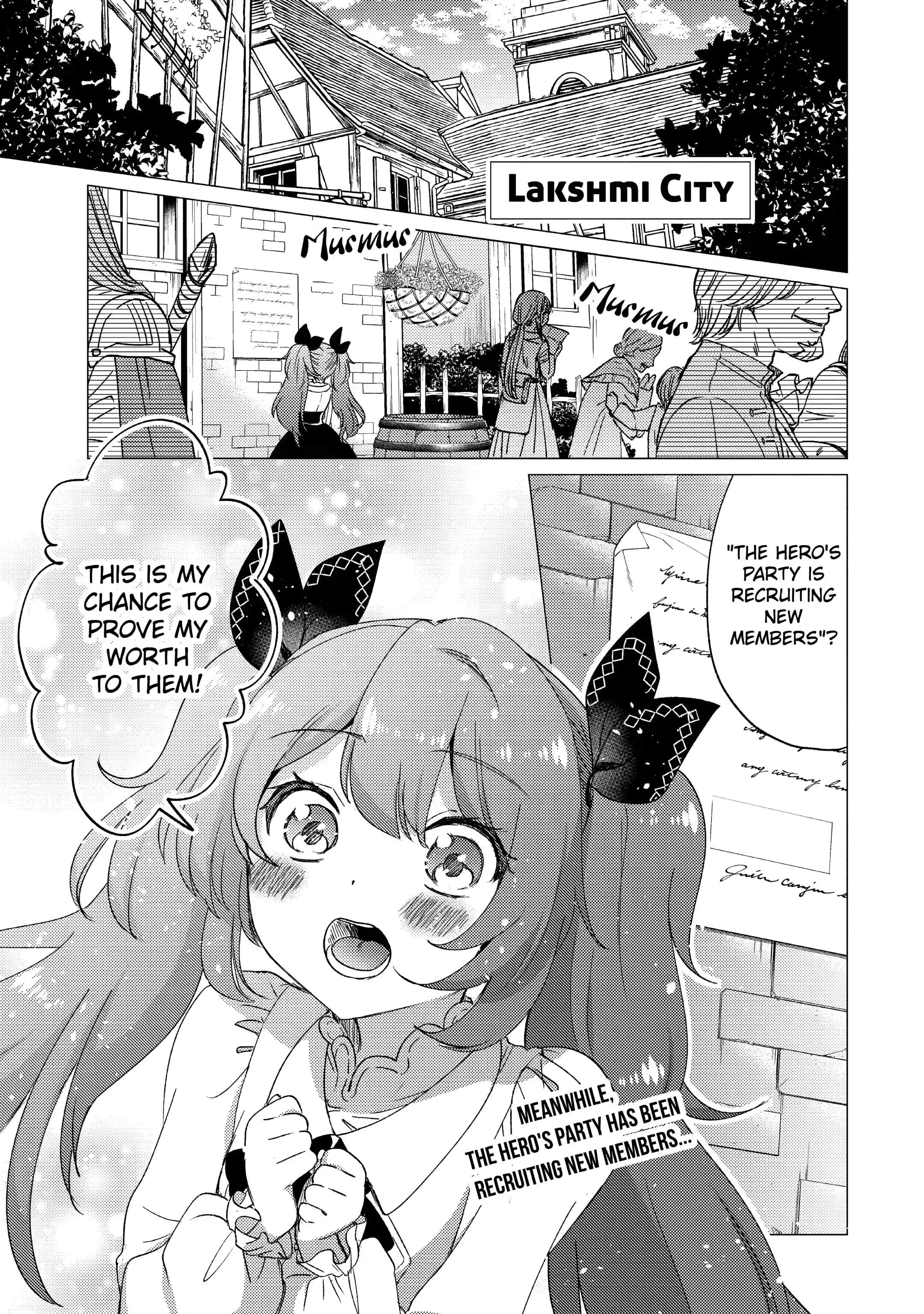 Yuusha party wo tuihou sareta ore daga, ore kara sudatte kuretayoude ureshii. nanode daiseijo, omae ni otte korarete ha komarunodaga? Chapter 15.2 - Page 16 in English
