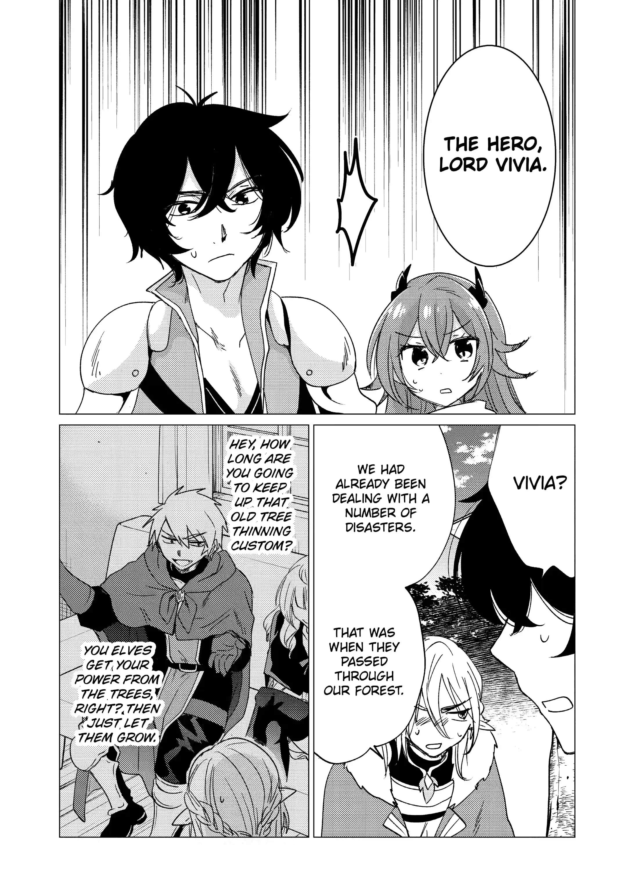 Yuusha party wo tuihou sareta ore daga, ore kara sudatte kuretayoude ureshii. nanode daiseijo, omae ni otte korarete ha komarunodaga? Chapter 15.2 - Page 8 in English