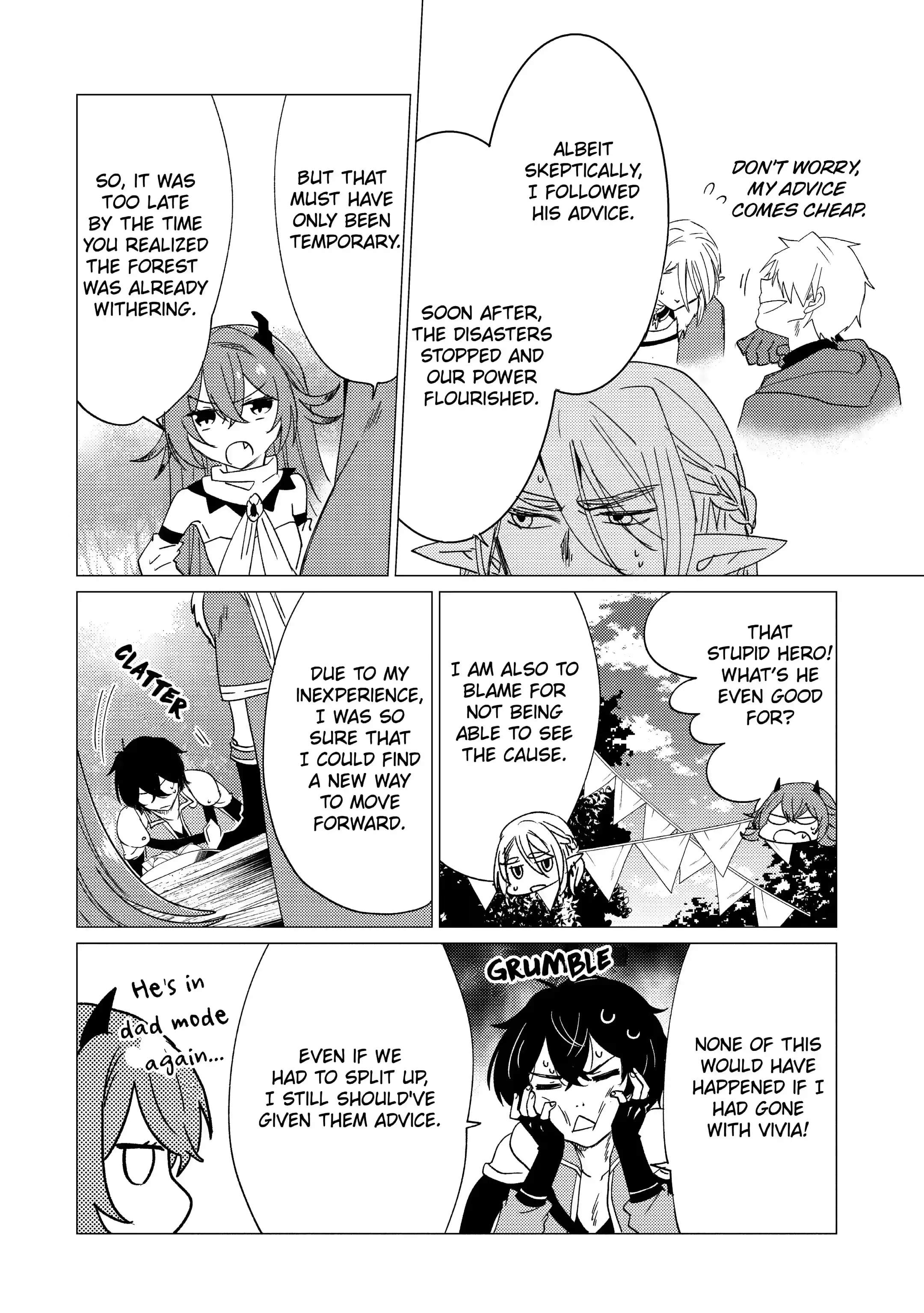 Yuusha party wo tuihou sareta ore daga, ore kara sudatte kuretayoude ureshii. nanode daiseijo, omae ni otte korarete ha komarunodaga? Chapter 15.2 - Page 9 in English