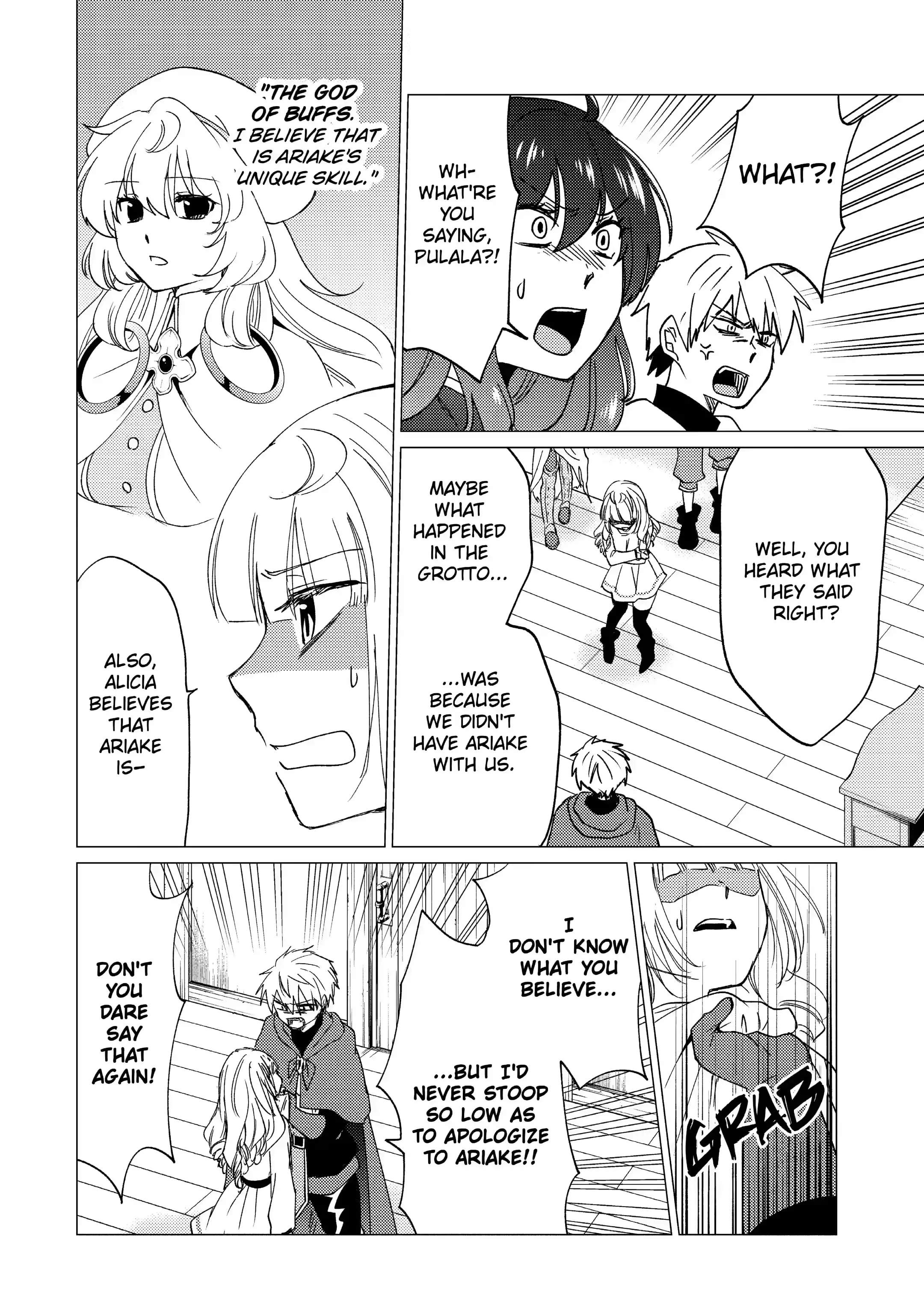 Yuusha party wo tuihou sareta ore daga, ore kara sudatte kuretayoude ureshii. nanode daiseijo, omae ni otte korarete ha komarunodaga? Chapter 16 - Page 10 in English