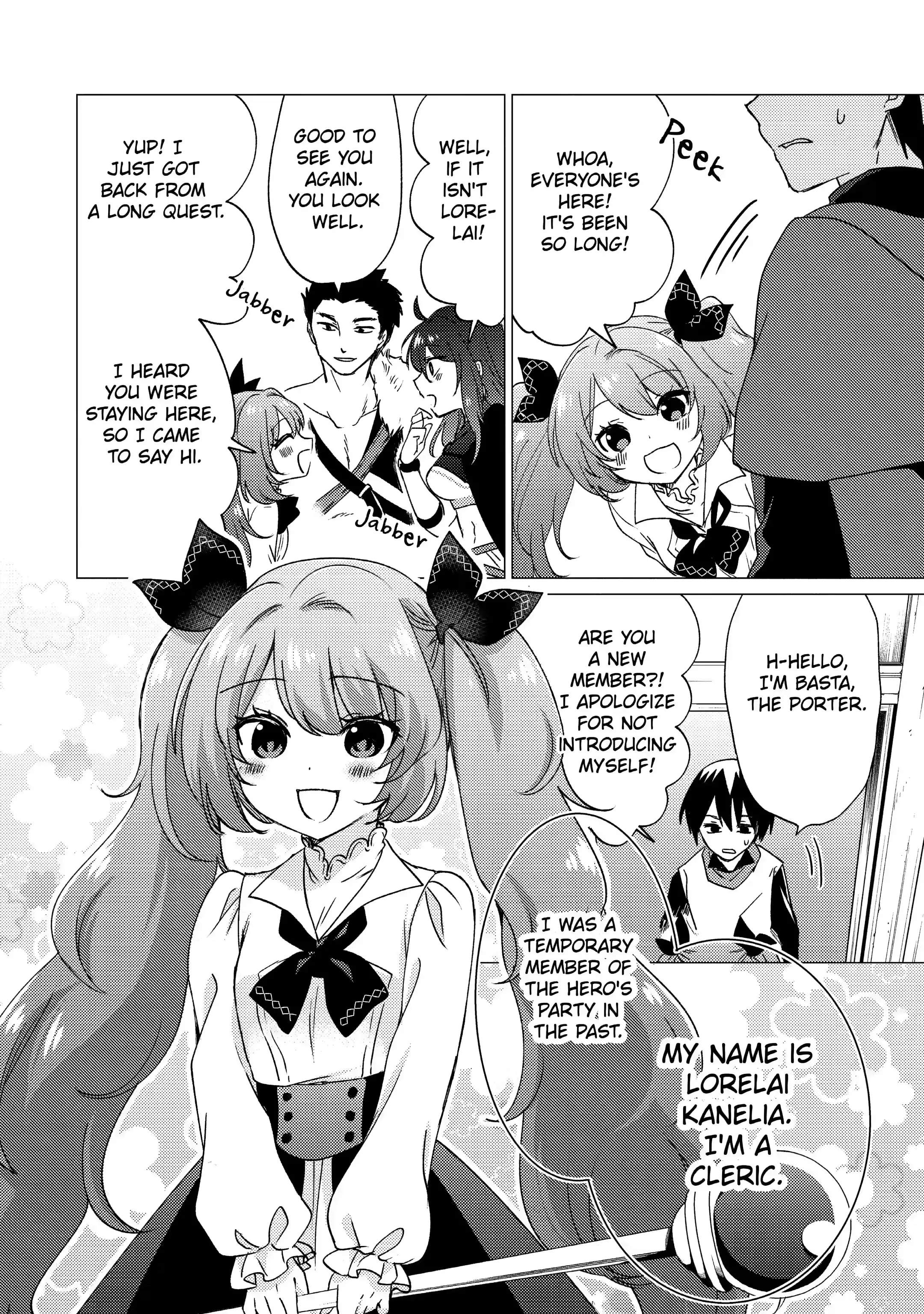 Yuusha party wo tuihou sareta ore daga, ore kara sudatte kuretayoude ureshii. nanode daiseijo, omae ni otte korarete ha komarunodaga? Chapter 16 - Page 14 in English