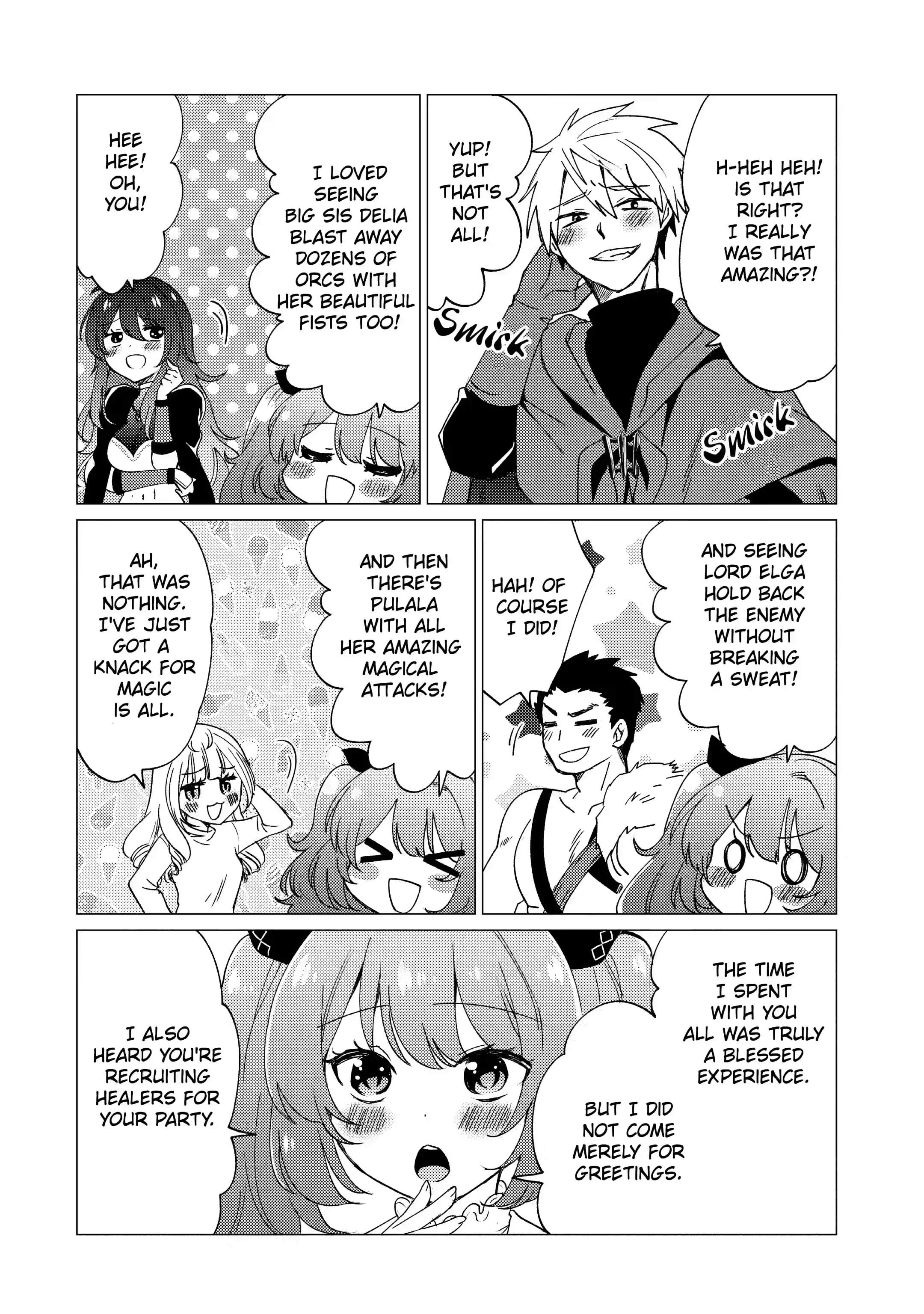 Yuusha party wo tuihou sareta ore daga, ore kara sudatte kuretayoude ureshii. nanode daiseijo, omae ni otte korarete ha komarunodaga? Chapter 16 - Page 16 in English