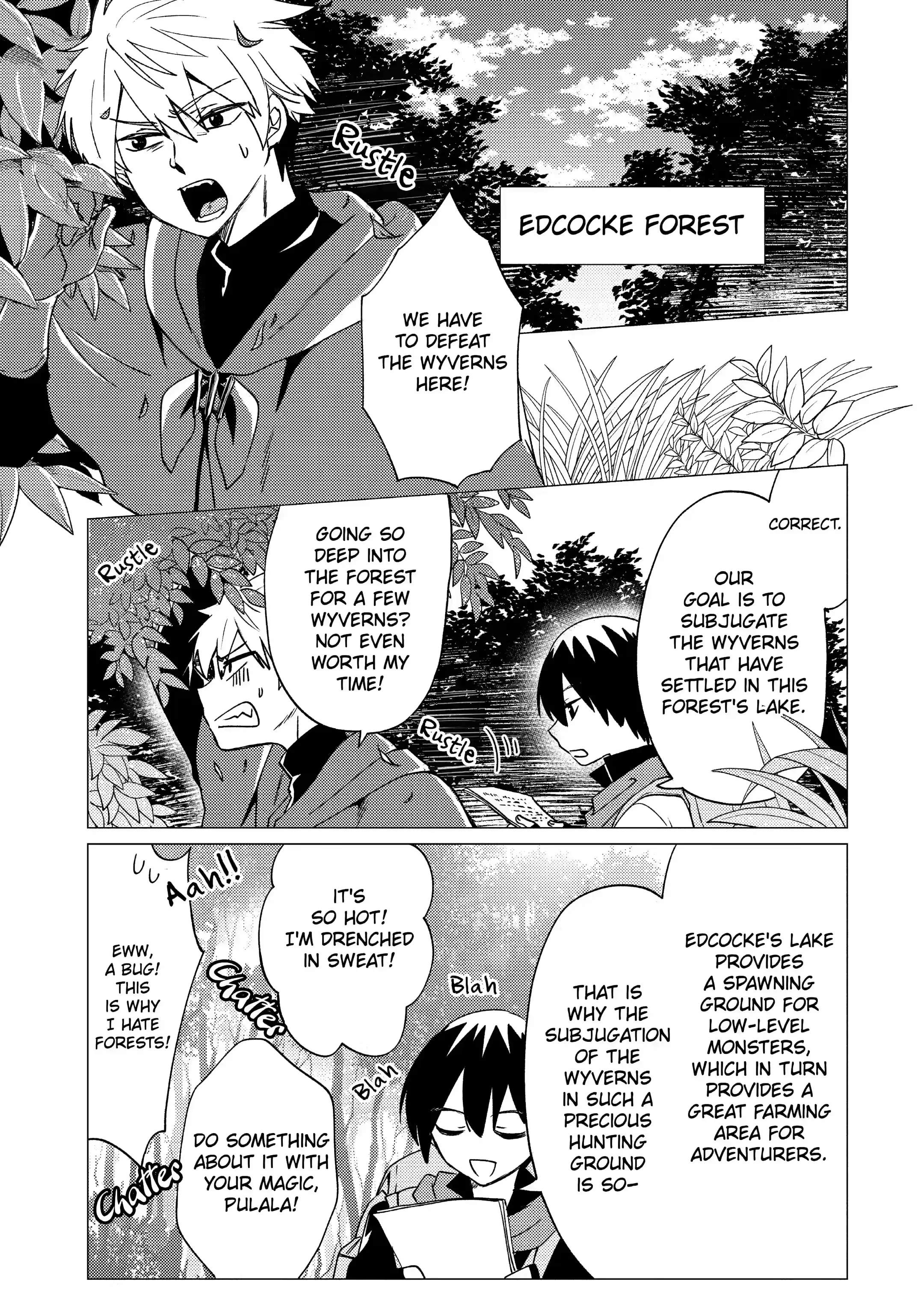 Yuusha party wo tuihou sareta ore daga, ore kara sudatte kuretayoude ureshii. nanode daiseijo, omae ni otte korarete ha komarunodaga? Chapter 16 - Page 19 in English