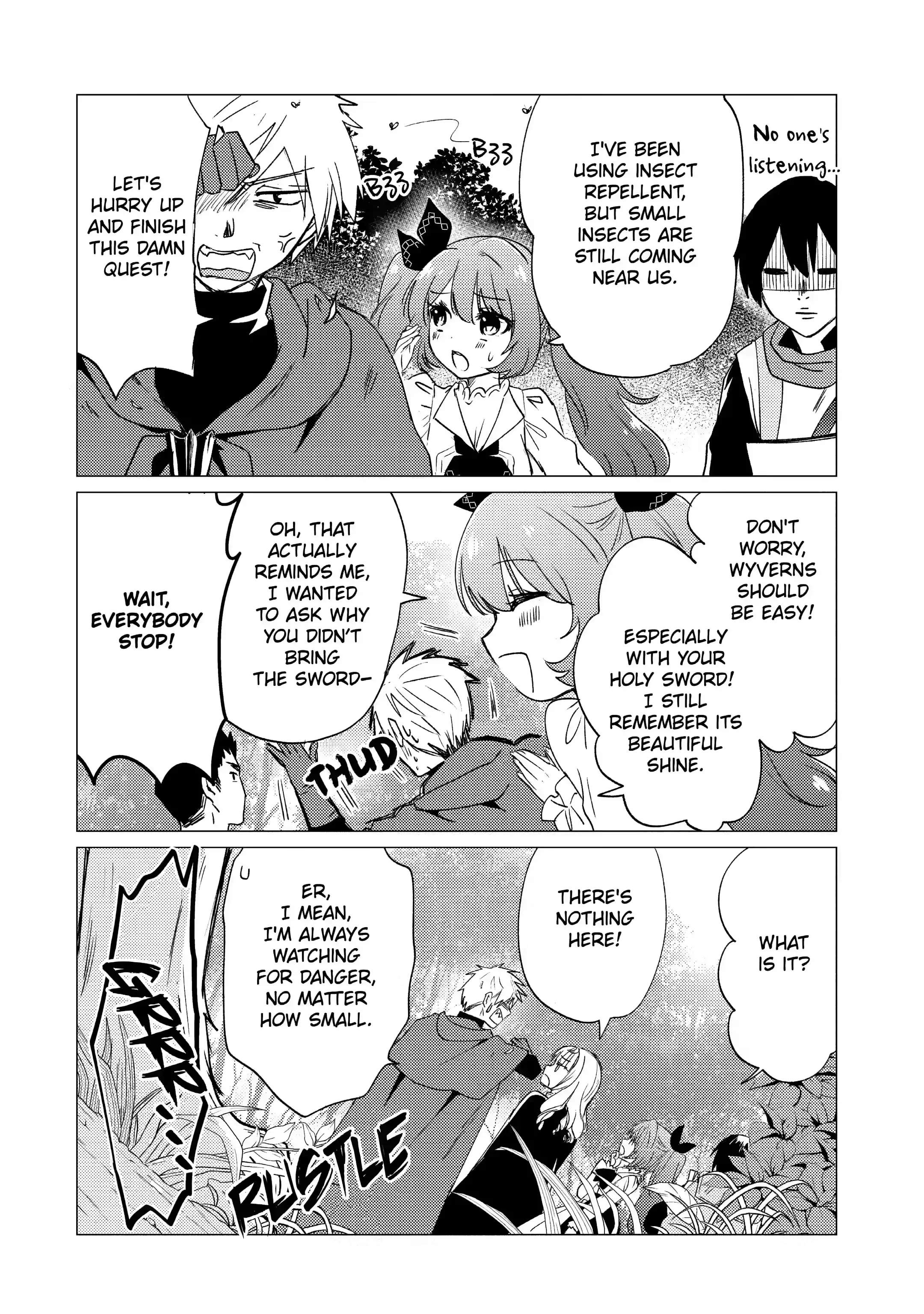 Yuusha party wo tuihou sareta ore daga, ore kara sudatte kuretayoude ureshii. nanode daiseijo, omae ni otte korarete ha komarunodaga? Chapter 16 - Page 20 in English