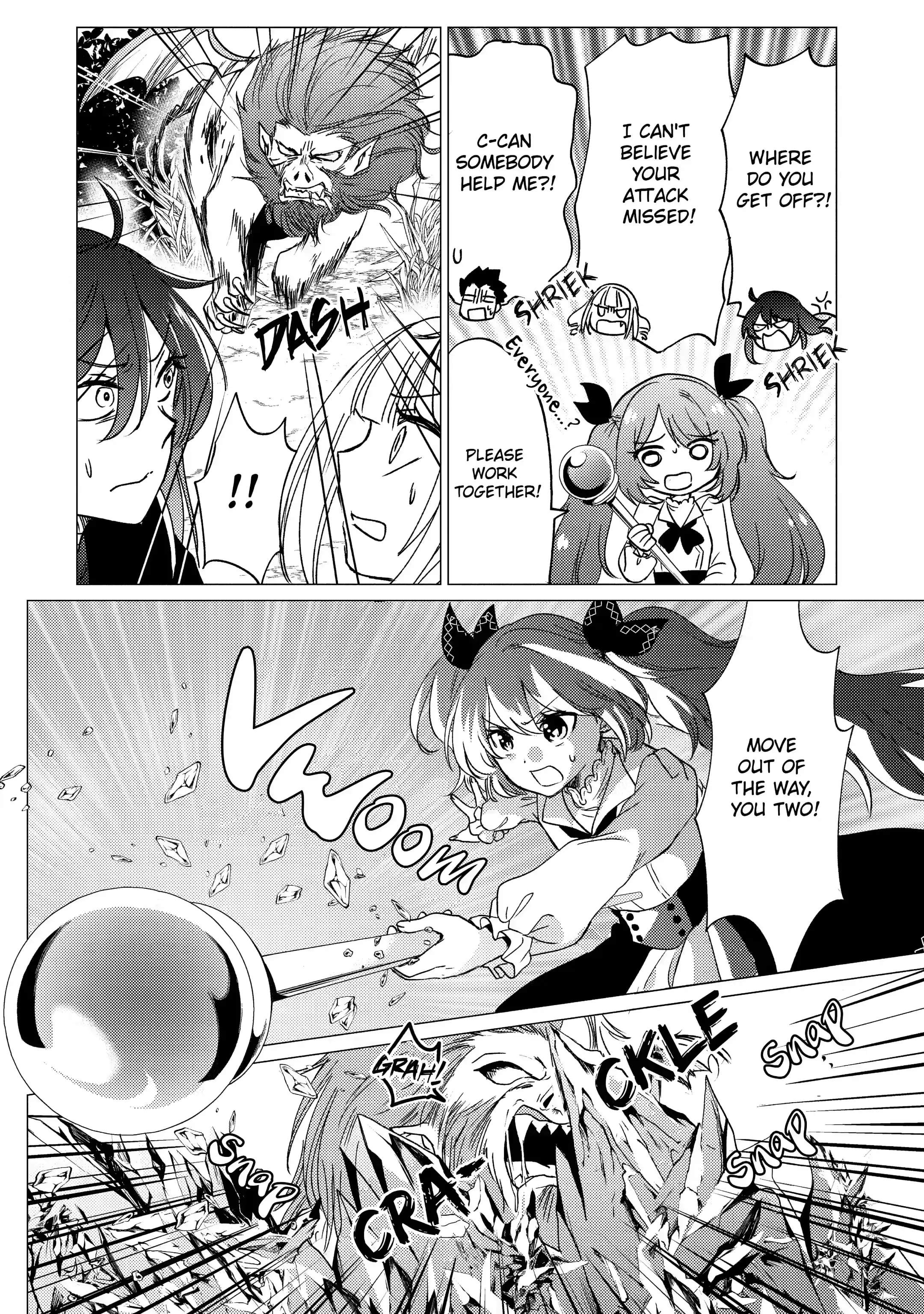 Yuusha party wo tuihou sareta ore daga, ore kara sudatte kuretayoude ureshii. nanode daiseijo, omae ni otte korarete ha komarunodaga? Chapter 16 - Page 24 in English