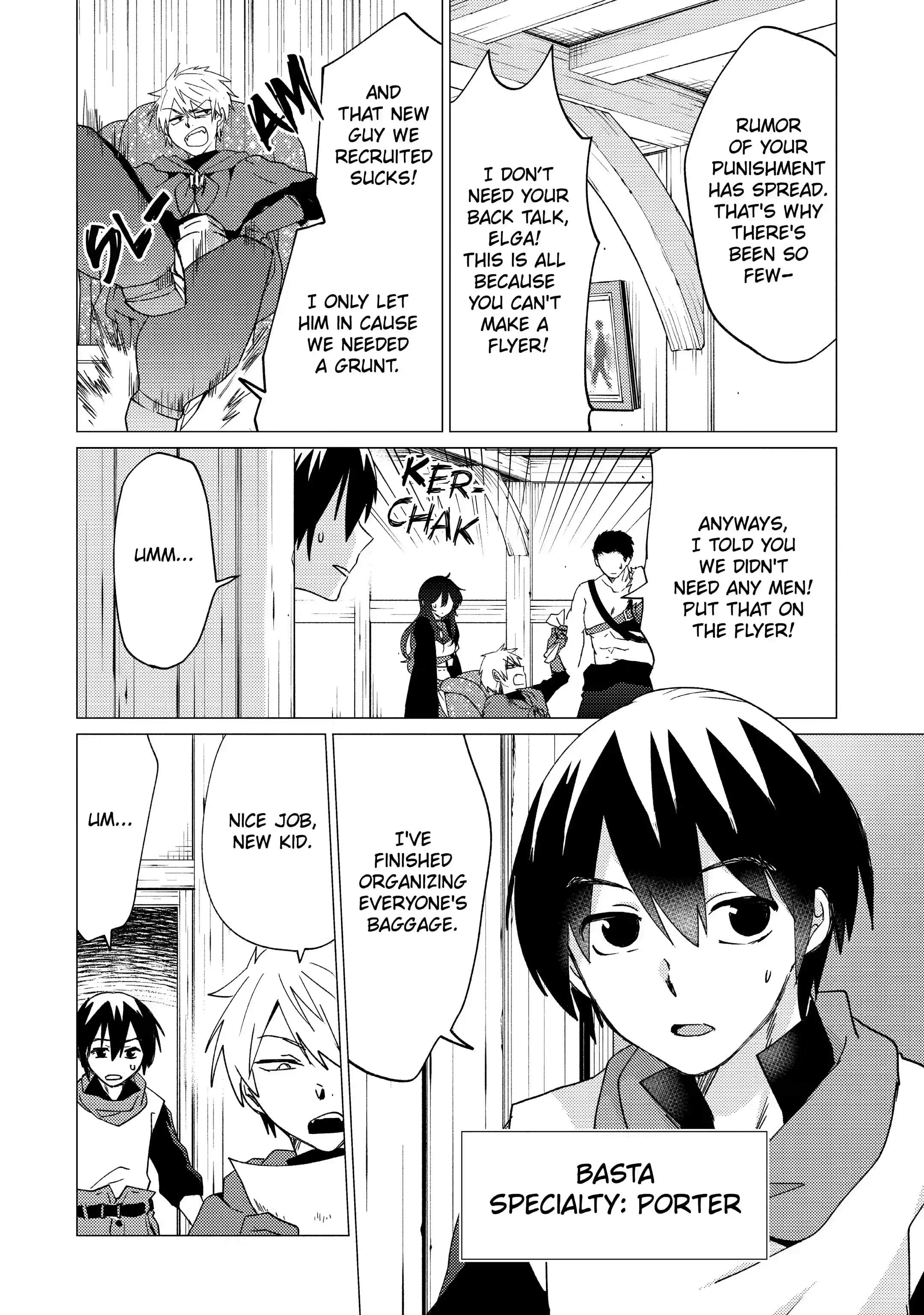 Yuusha party wo tuihou sareta ore daga, ore kara sudatte kuretayoude ureshii. nanode daiseijo, omae ni otte korarete ha komarunodaga? Chapter 16 - Page 4 in English
