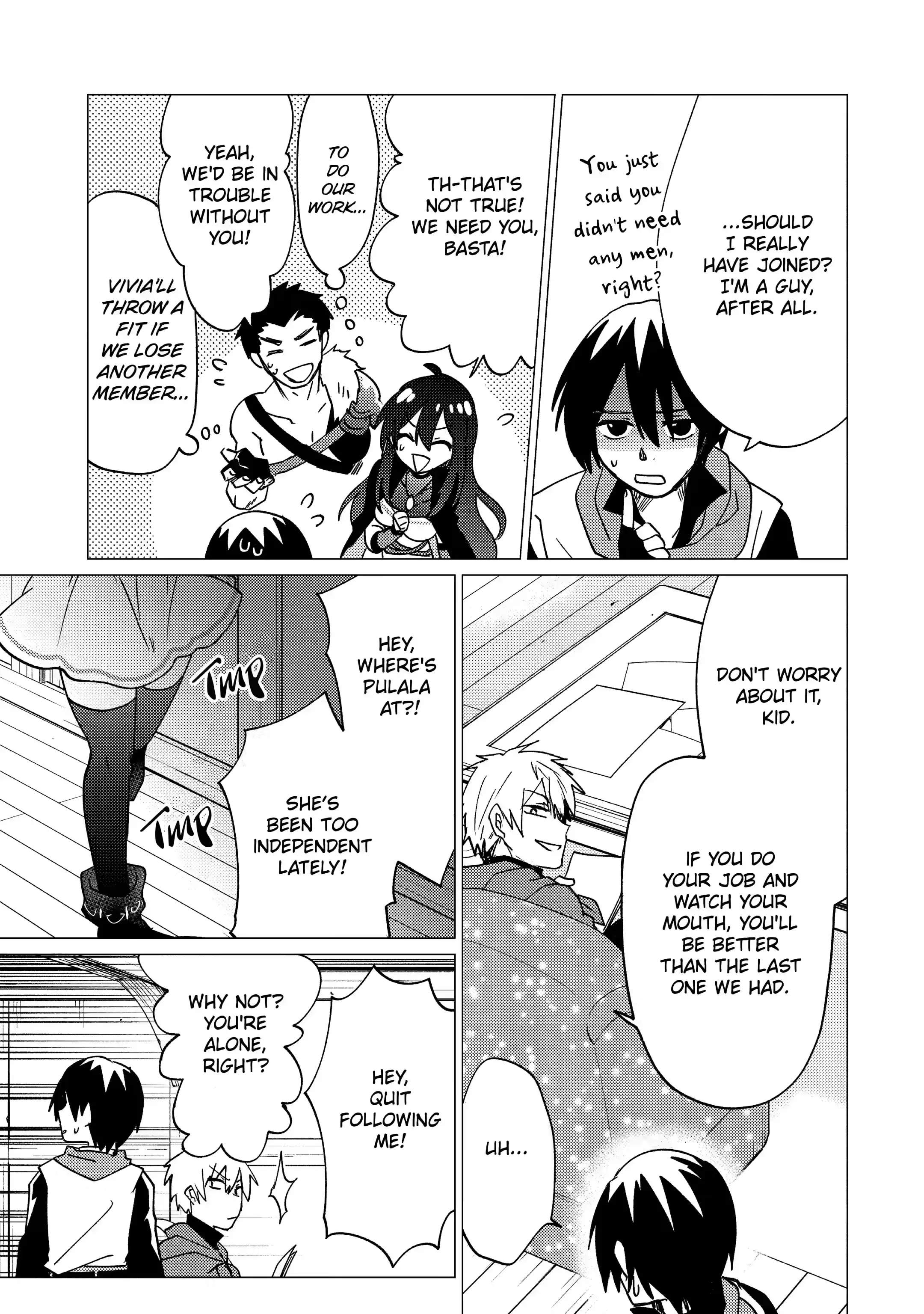 Yuusha party wo tuihou sareta ore daga, ore kara sudatte kuretayoude ureshii. nanode daiseijo, omae ni otte korarete ha komarunodaga? Chapter 16 - Page 5 in English