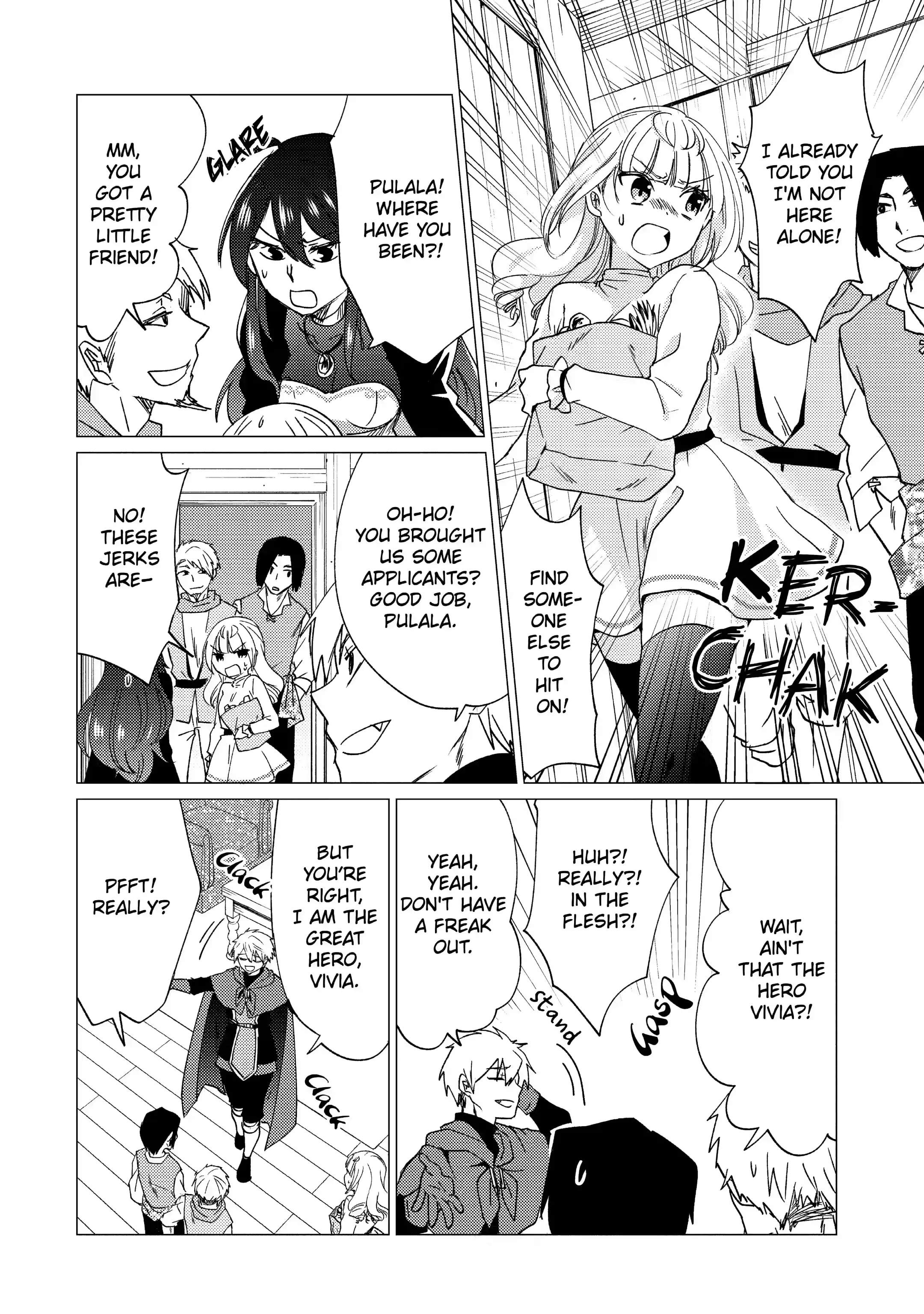 Yuusha party wo tuihou sareta ore daga, ore kara sudatte kuretayoude ureshii. nanode daiseijo, omae ni otte korarete ha komarunodaga? Chapter 16 - Page 6 in English