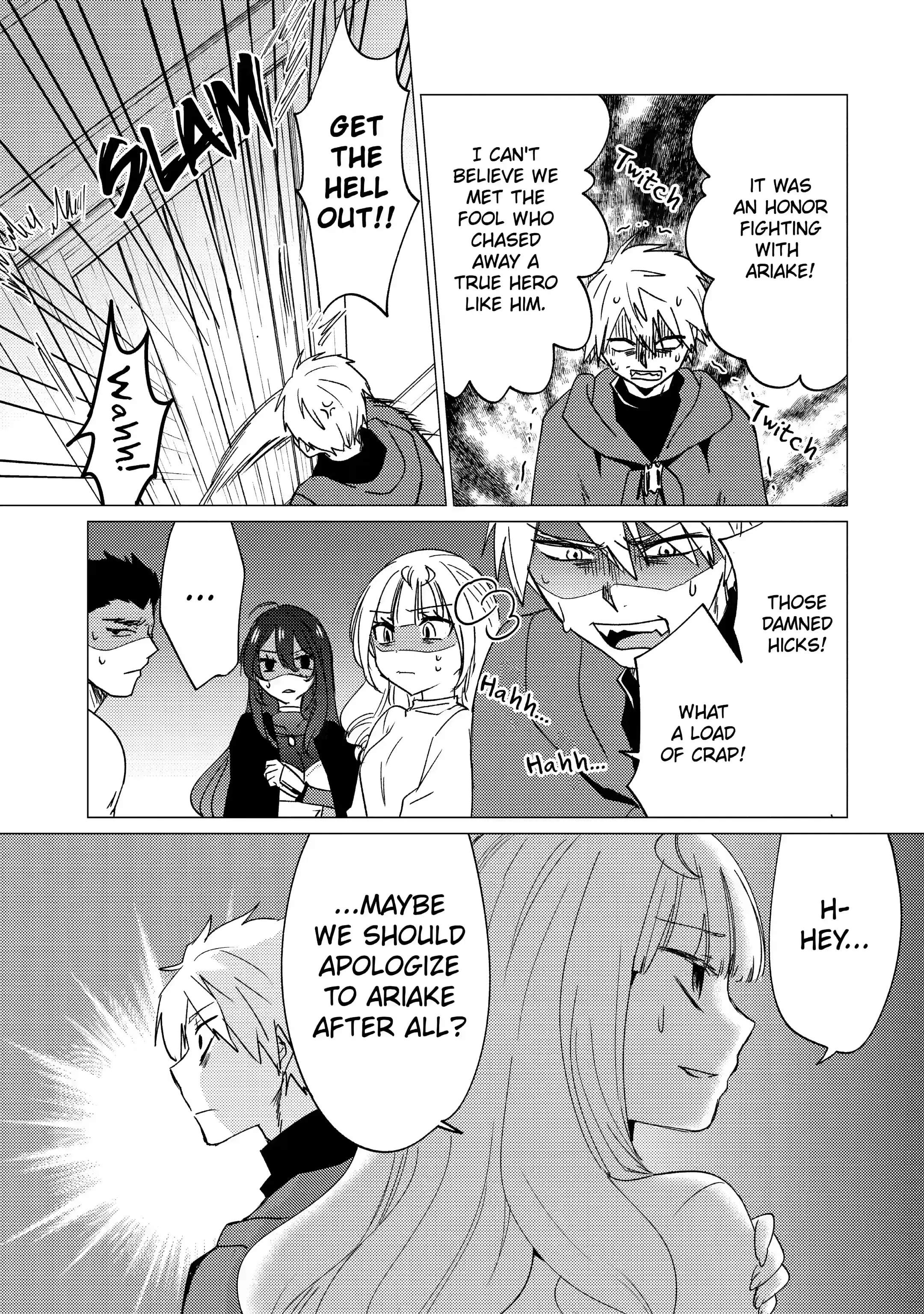 Yuusha party wo tuihou sareta ore daga, ore kara sudatte kuretayoude ureshii. nanode daiseijo, omae ni otte korarete ha komarunodaga? Chapter 16 - Page 9 in English