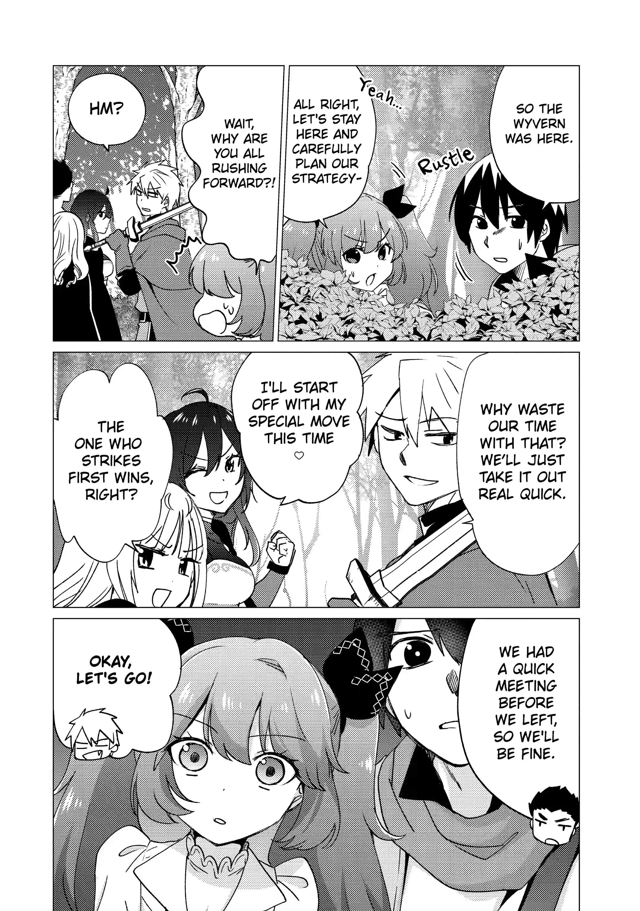 Yuusha party wo tuihou sareta ore daga, ore kara sudatte kuretayoude ureshii. nanode daiseijo, omae ni otte korarete ha komarunodaga? Chapter 17 - Page 12 in English