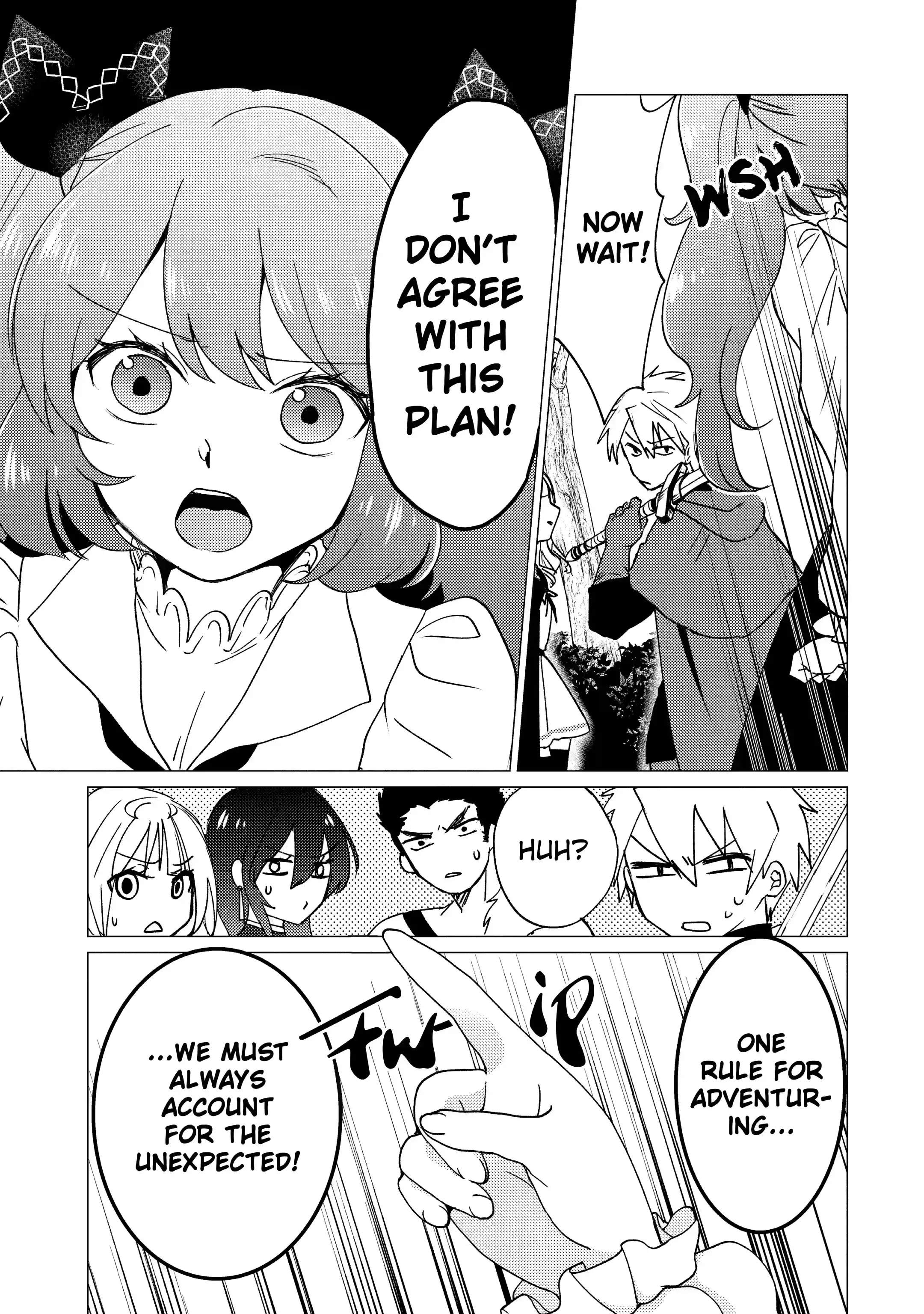 Yuusha party wo tuihou sareta ore daga, ore kara sudatte kuretayoude ureshii. nanode daiseijo, omae ni otte korarete ha komarunodaga? Chapter 17 - Page 13 in English