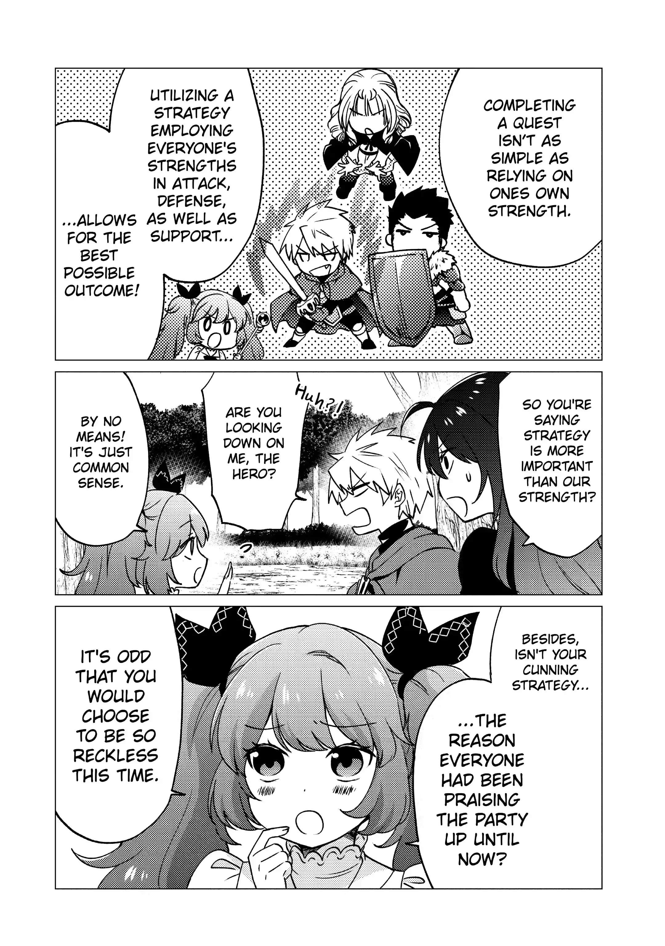 Yuusha party wo tuihou sareta ore daga, ore kara sudatte kuretayoude ureshii. nanode daiseijo, omae ni otte korarete ha komarunodaga? Chapter 17 - Page 16 in English