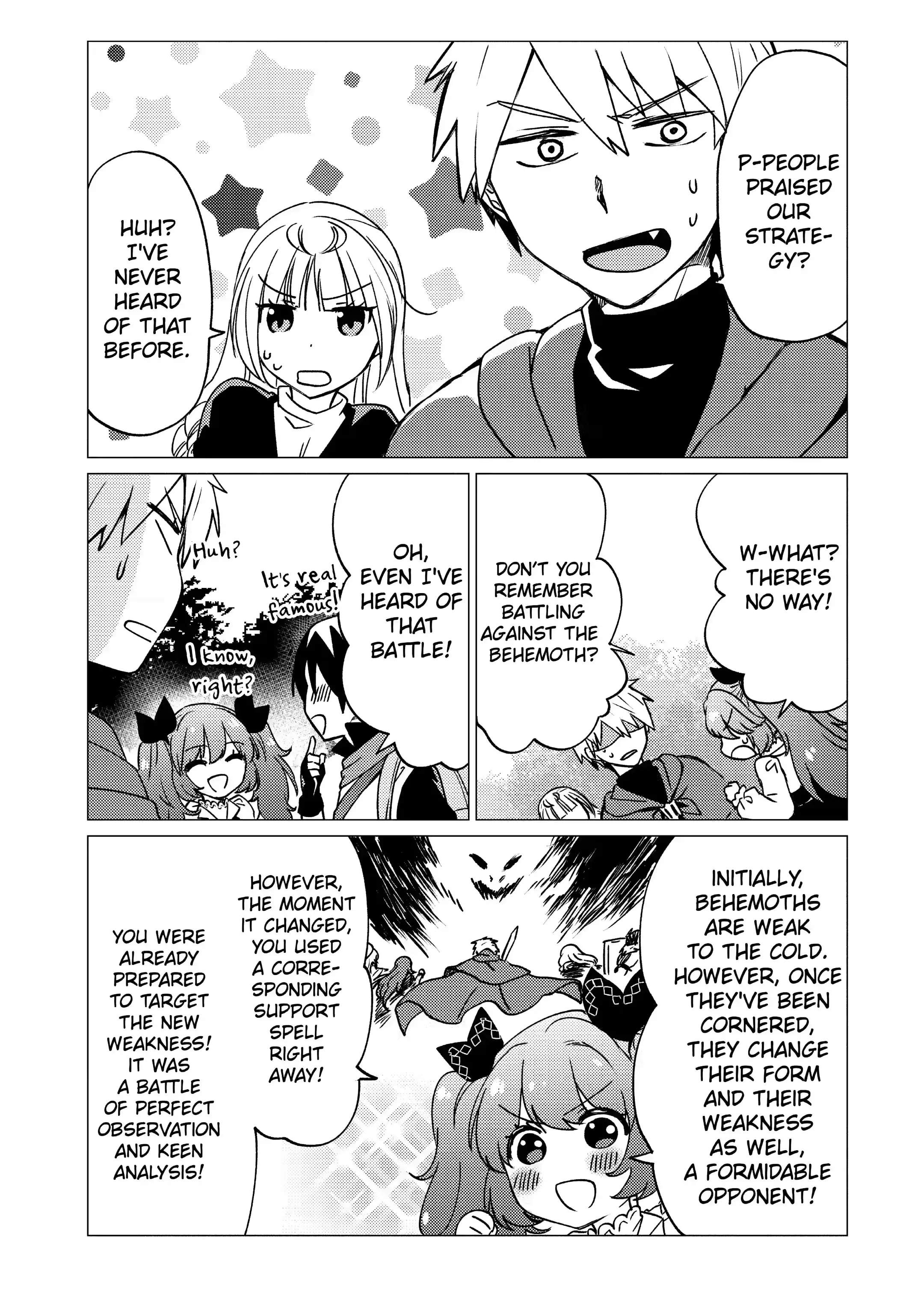 Yuusha party wo tuihou sareta ore daga, ore kara sudatte kuretayoude ureshii. nanode daiseijo, omae ni otte korarete ha komarunodaga? Chapter 17 - Page 17 in English