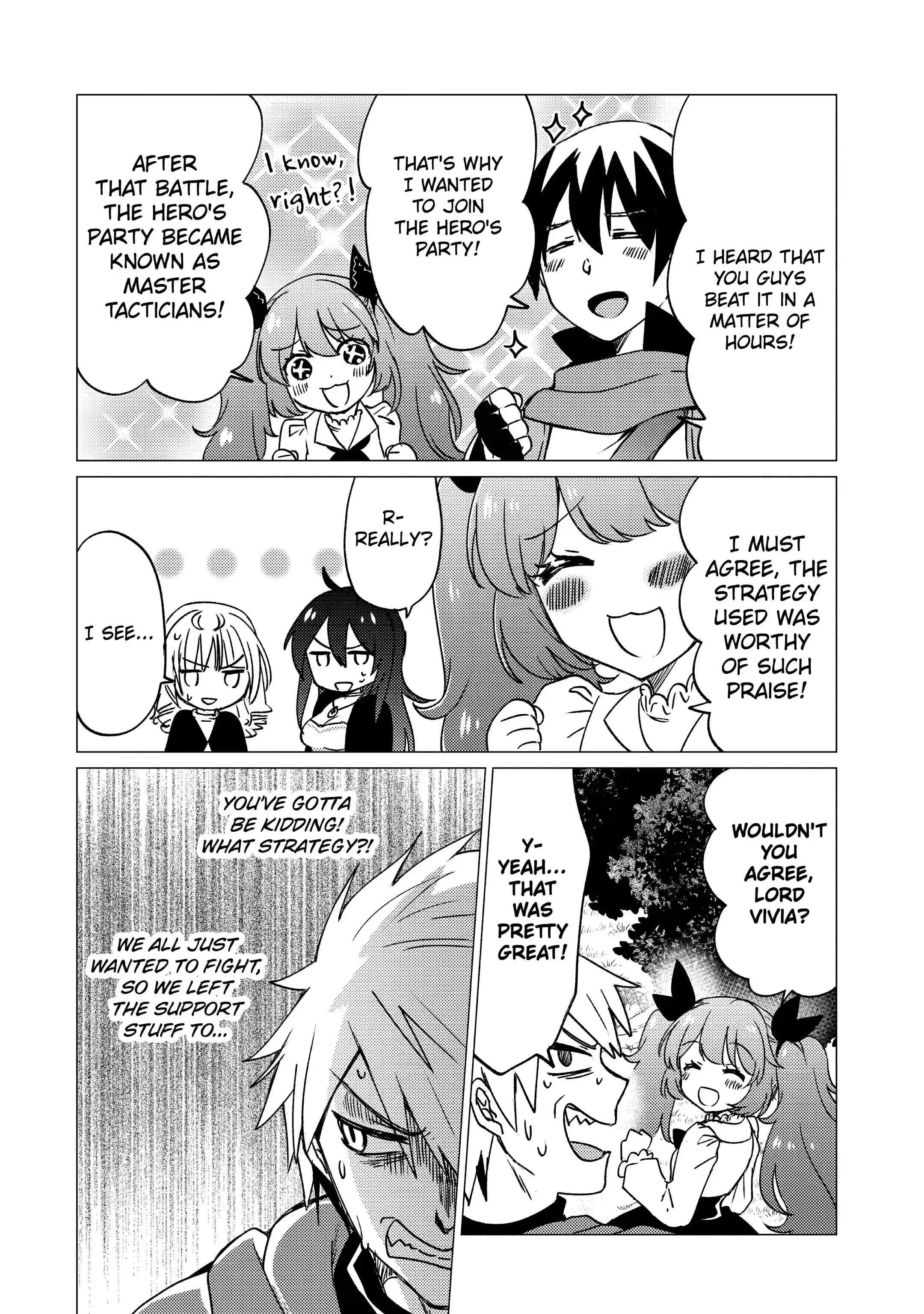 Yuusha party wo tuihou sareta ore daga, ore kara sudatte kuretayoude ureshii. nanode daiseijo, omae ni otte korarete ha komarunodaga? Chapter 17 - Page 18 in English