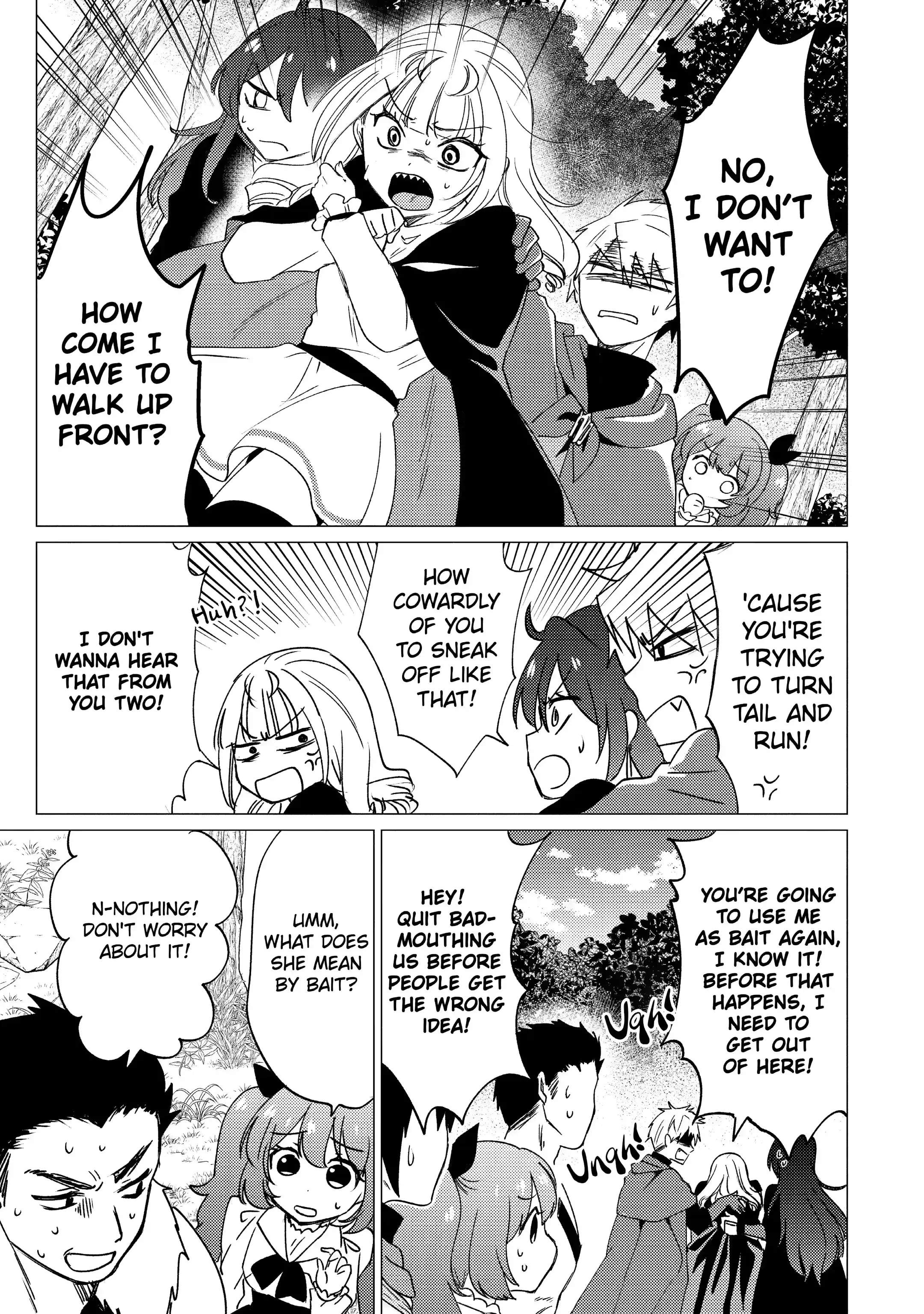 Yuusha party wo tuihou sareta ore daga, ore kara sudatte kuretayoude ureshii. nanode daiseijo, omae ni otte korarete ha komarunodaga? Chapter 17 - Page 3 in English
