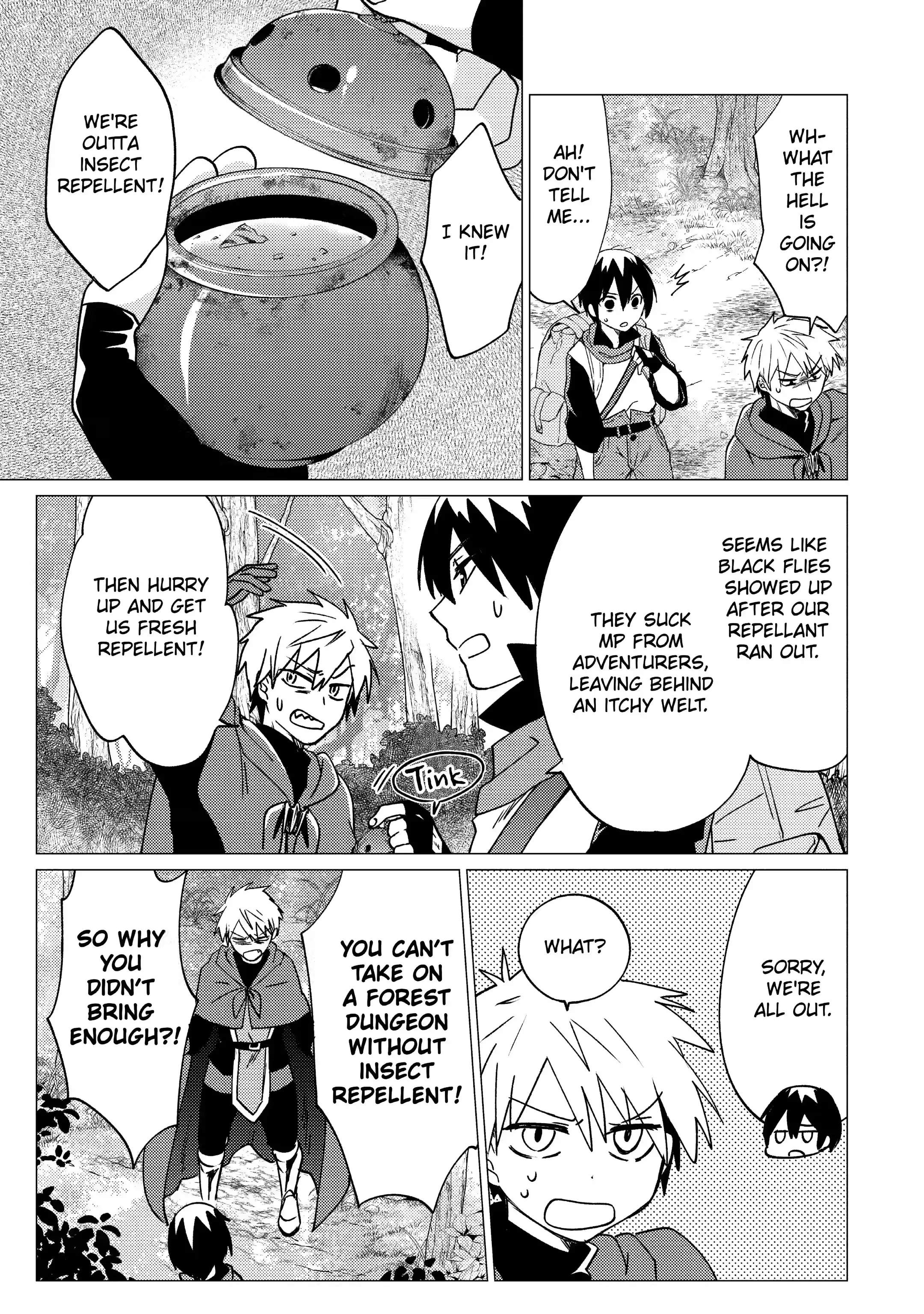 Yuusha party wo tuihou sareta ore daga, ore kara sudatte kuretayoude ureshii. nanode daiseijo, omae ni otte korarete ha komarunodaga? Chapter 17 - Page 5 in English