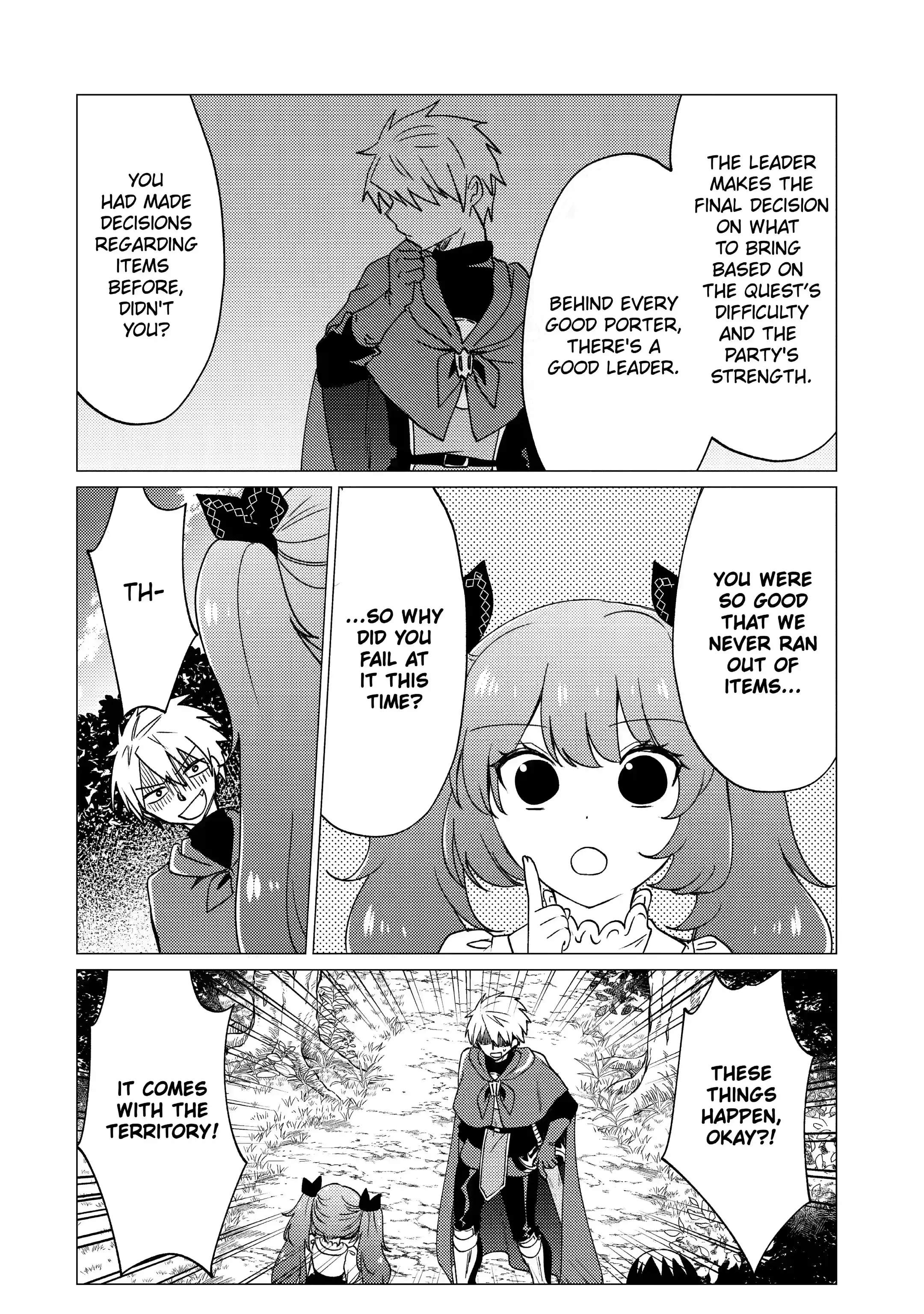 Yuusha party wo tuihou sareta ore daga, ore kara sudatte kuretayoude ureshii. nanode daiseijo, omae ni otte korarete ha komarunodaga? Chapter 17 - Page 8 in English