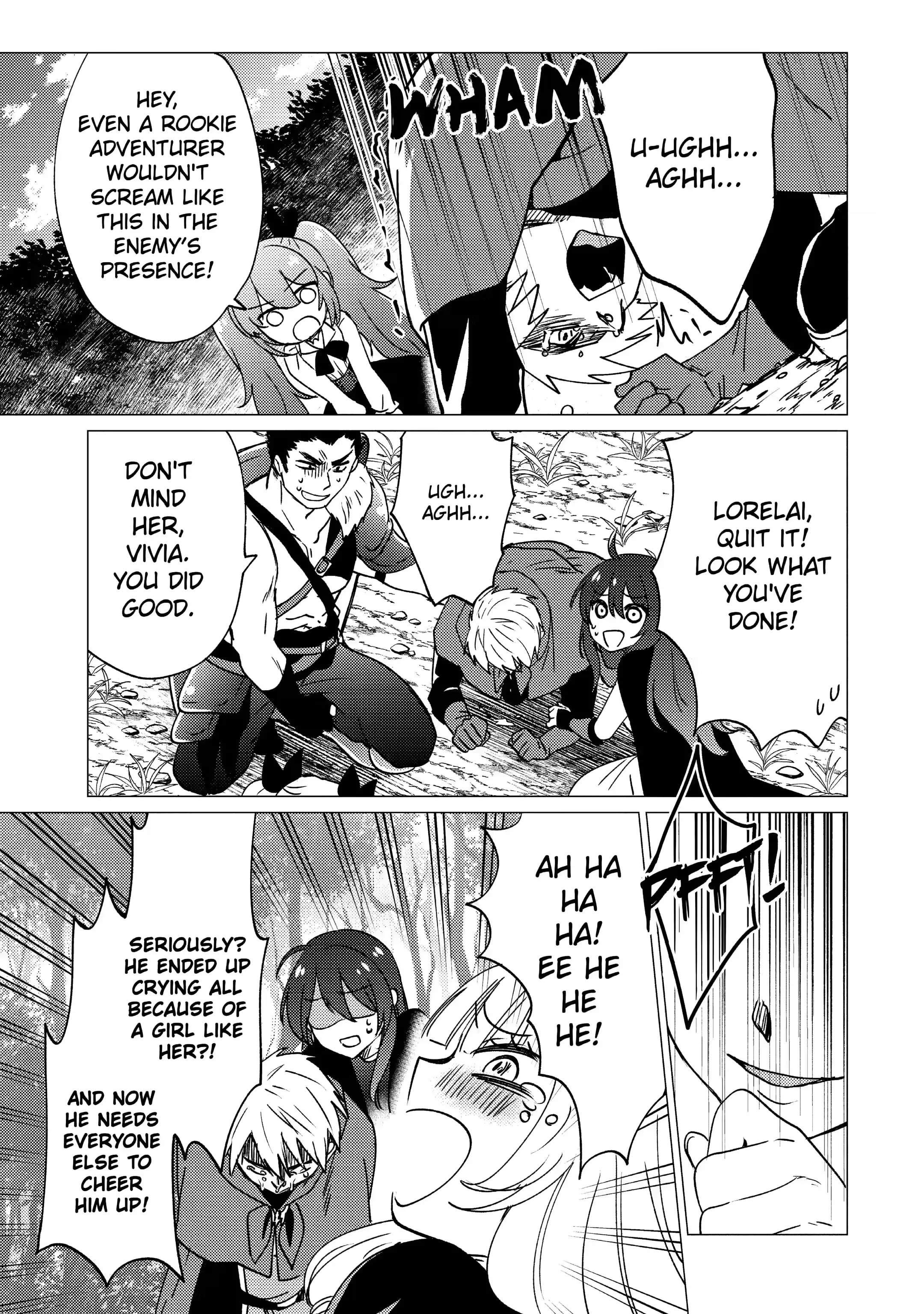 Yuusha party wo tuihou sareta ore daga, ore kara sudatte kuretayoude ureshii. nanode daiseijo, omae ni otte korarete ha komarunodaga? Chapter 18.1 - Page 3 in English