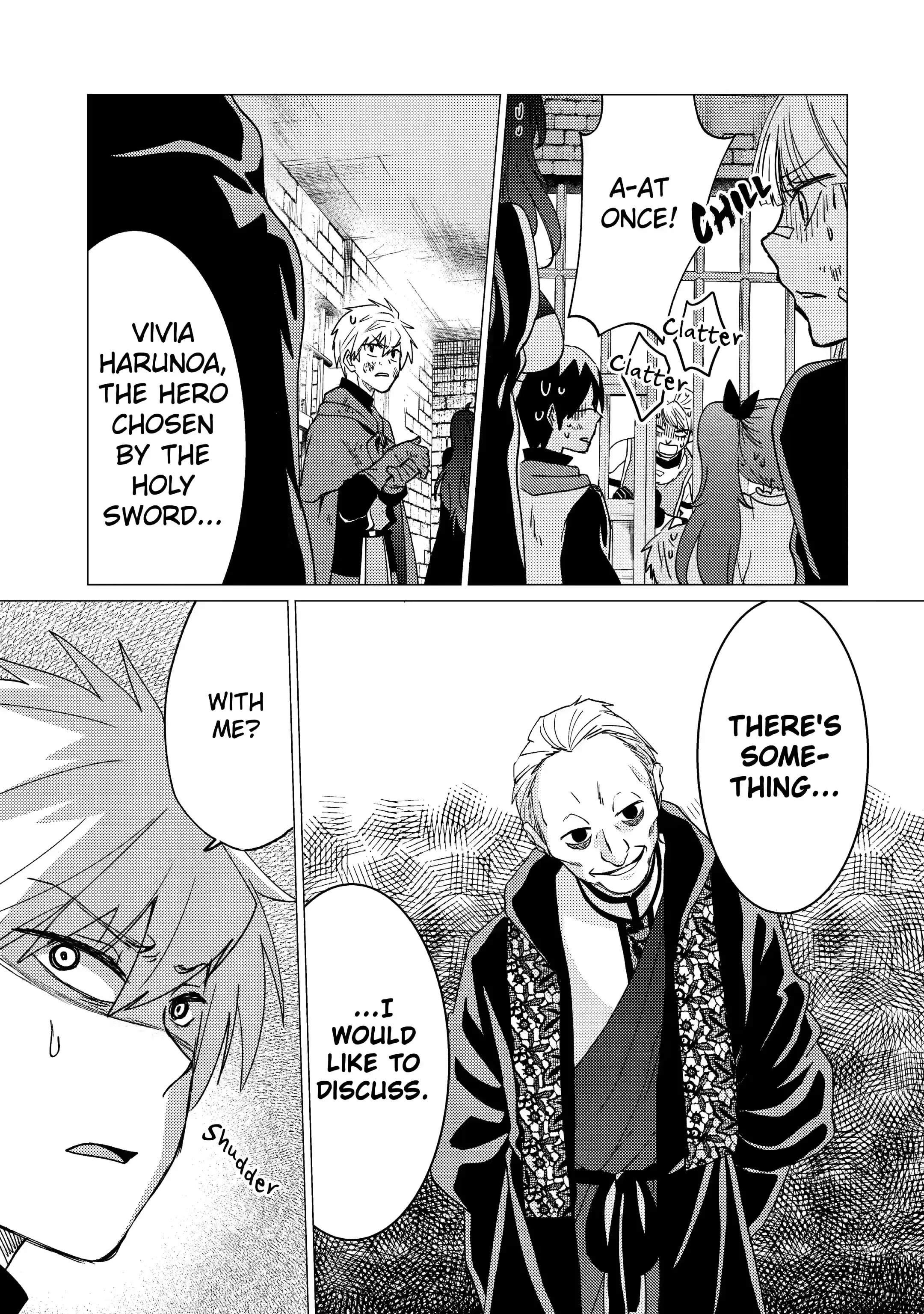 Yuusha party wo tuihou sareta ore daga, ore kara sudatte kuretayoude ureshii. nanode daiseijo, omae ni otte korarete ha komarunodaga? Chapter 18.2 - Page 10 in English