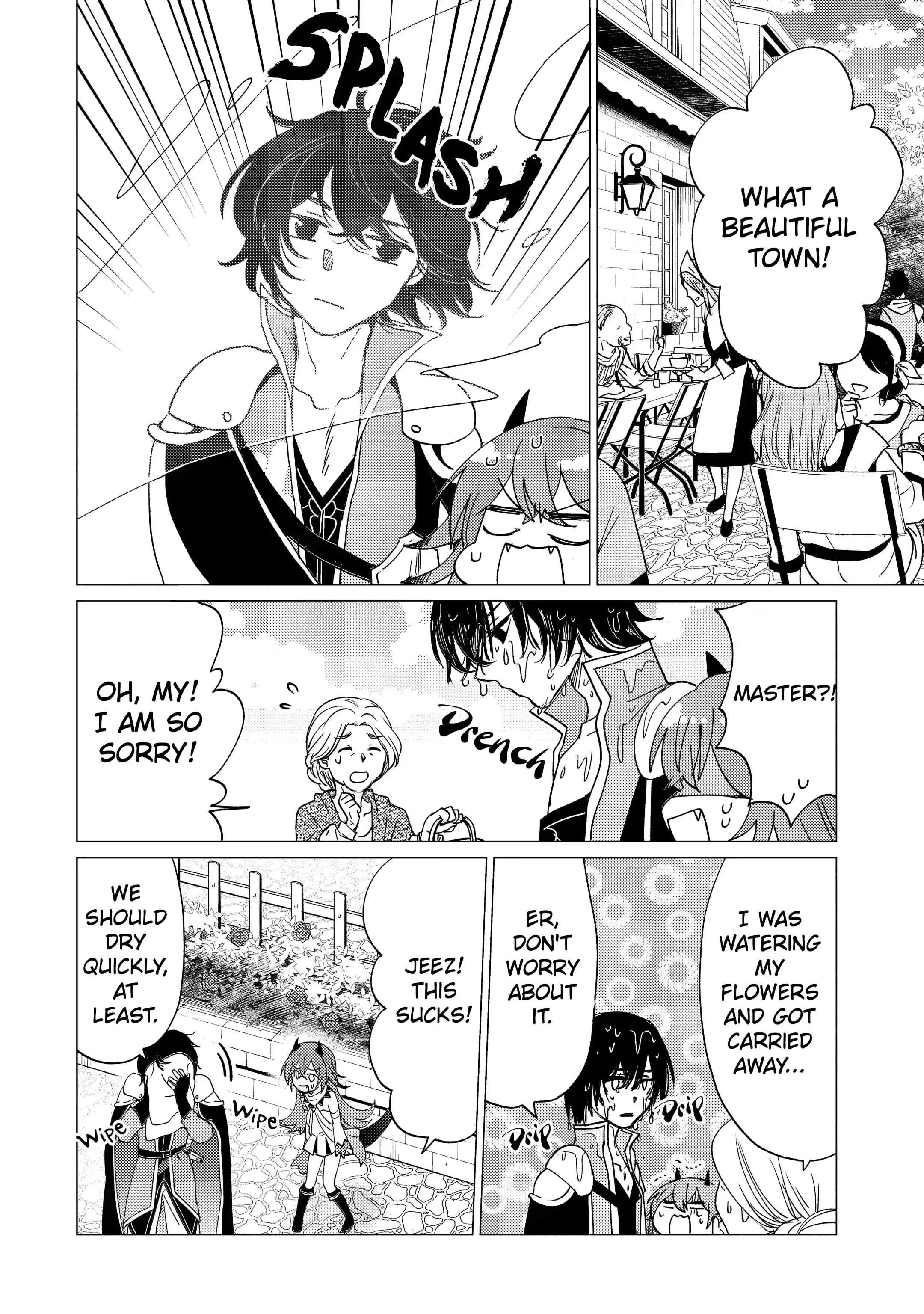 Yuusha party wo tuihou sareta ore daga, ore kara sudatte kuretayoude ureshii. nanode daiseijo, omae ni otte korarete ha komarunodaga? Chapter 18.2 - Page 13 in English