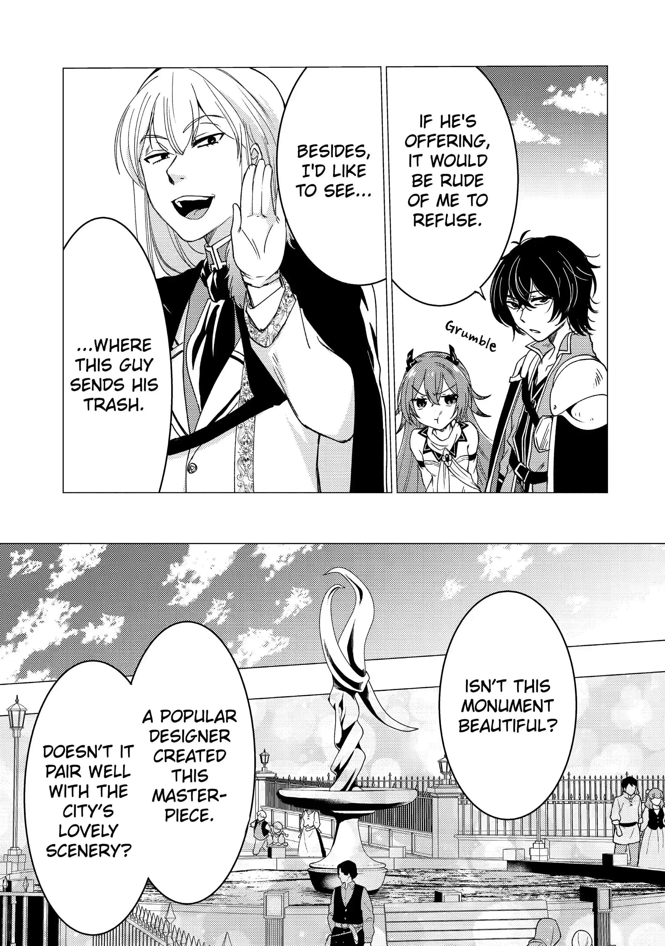 Yuusha party wo tuihou sareta ore daga, ore kara sudatte kuretayoude ureshii. nanode daiseijo, omae ni otte korarete ha komarunodaga? Chapter 19.1 - Page 11 in English