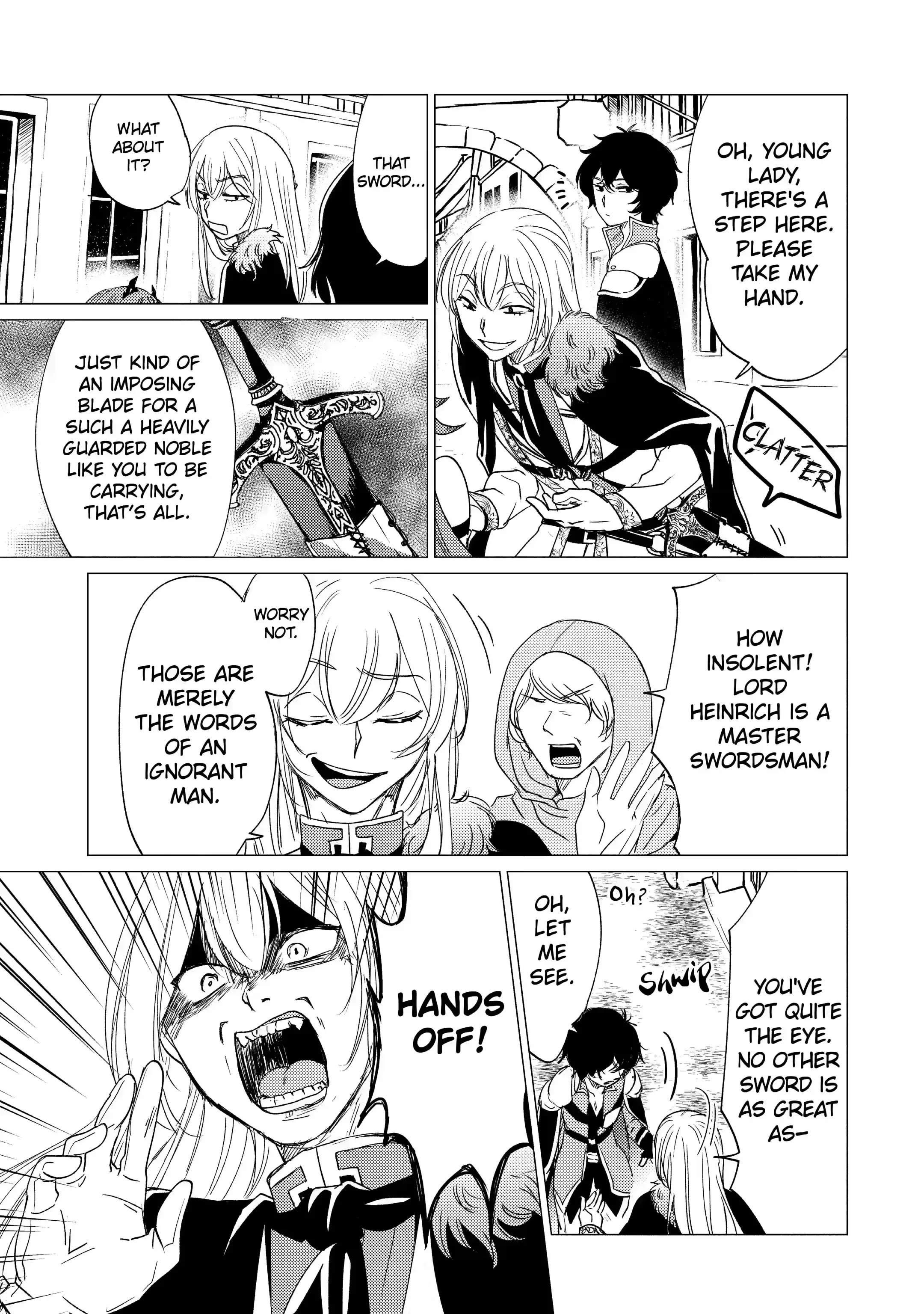 Yuusha party wo tuihou sareta ore daga, ore kara sudatte kuretayoude ureshii. nanode daiseijo, omae ni otte korarete ha komarunodaga? Chapter 19.1 - Page 13 in English