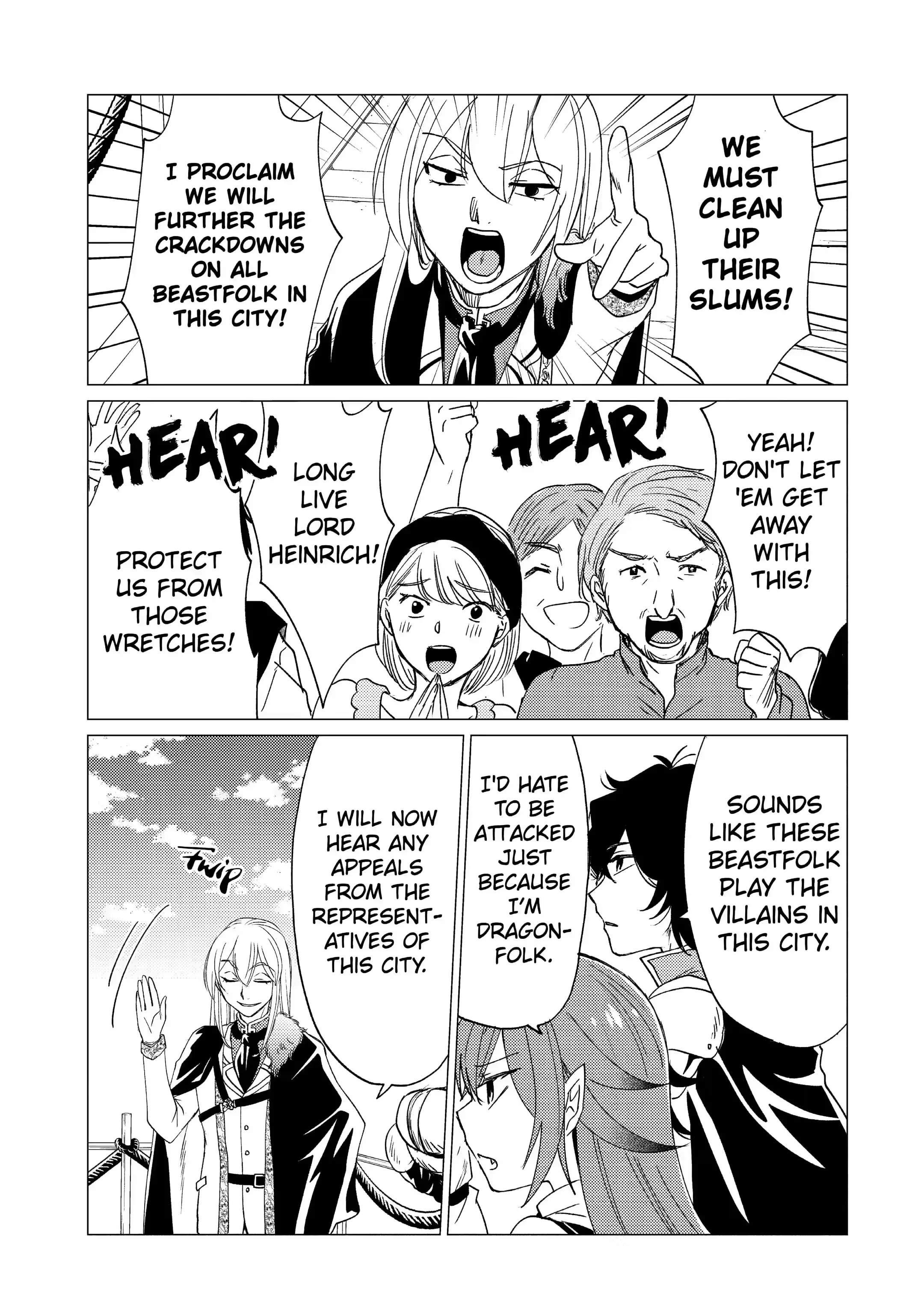 Yuusha party wo tuihou sareta ore daga, ore kara sudatte kuretayoude ureshii. nanode daiseijo, omae ni otte korarete ha komarunodaga? Chapter 19.1 - Page 3 in English
