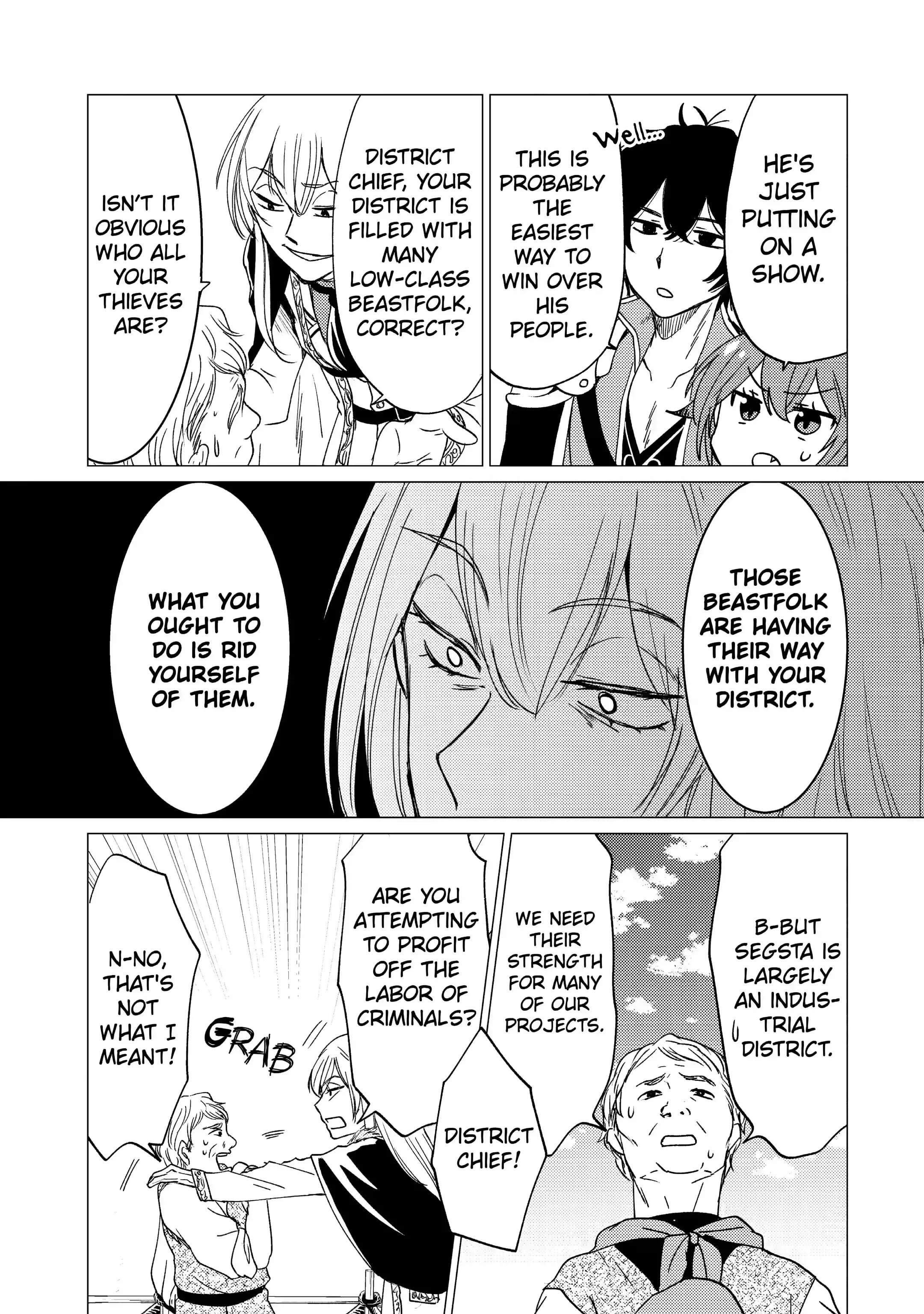 Yuusha party wo tuihou sareta ore daga, ore kara sudatte kuretayoude ureshii. nanode daiseijo, omae ni otte korarete ha komarunodaga? Chapter 19.1 - Page 5 in English
